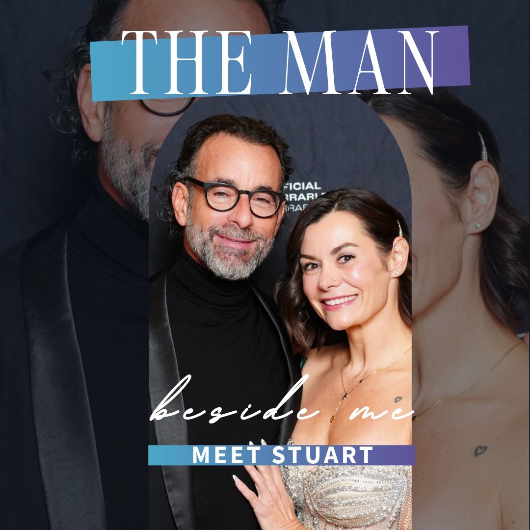 This is Stuart. The man beside Christy Honeycutt, as I like to call him, because he's been in every single frame of the hard years even though he's rarely in my posts.

He's the one who watched me white-knuckle my way through the C-suite. Who never o