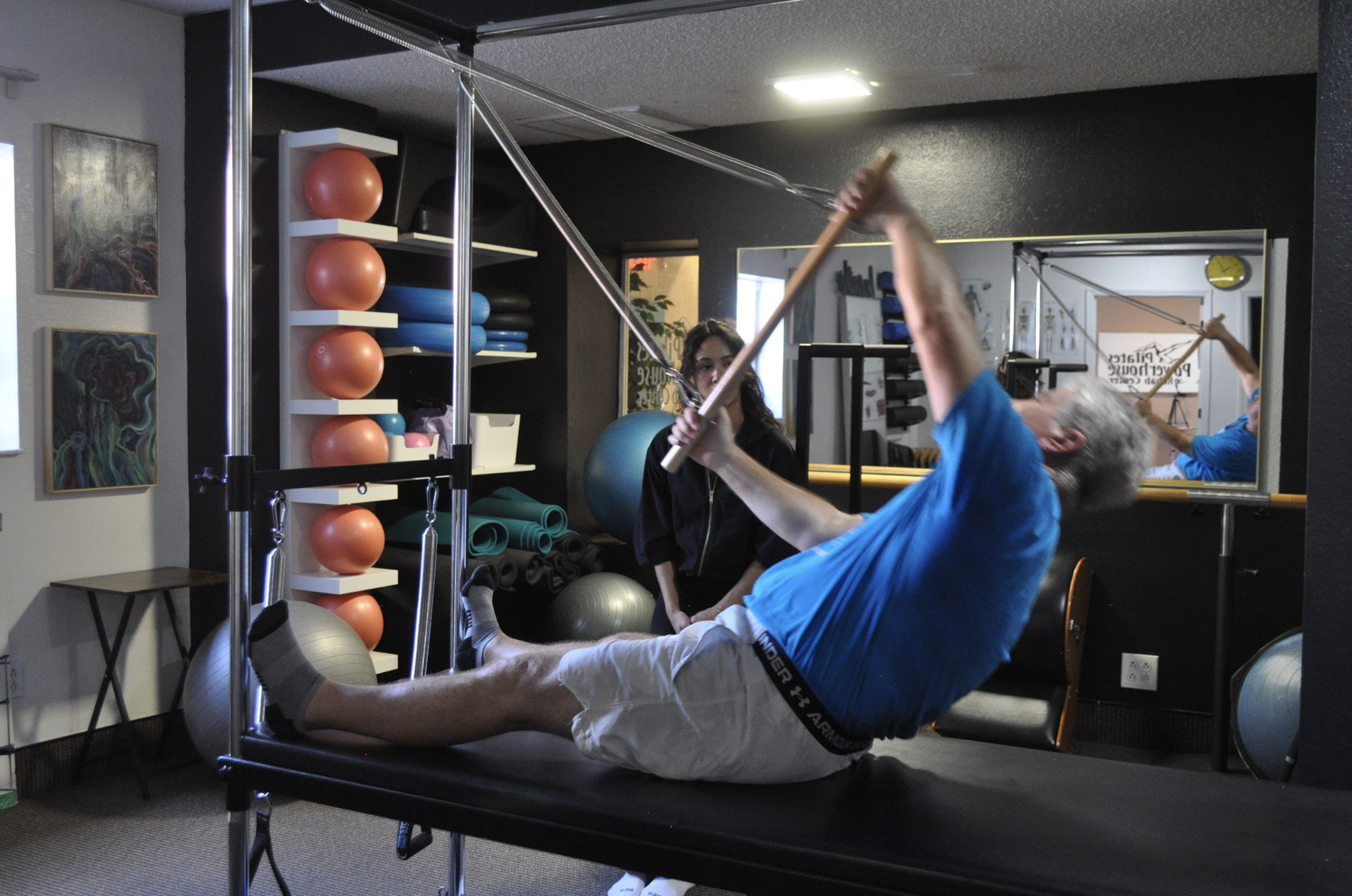 St. Petersburg's premier Pilates and rehab studio | Reformer equipment, group Pilates classes, injury recovery training, and condition-specific sessions at Pilates Powerhouse & Rehab Center.