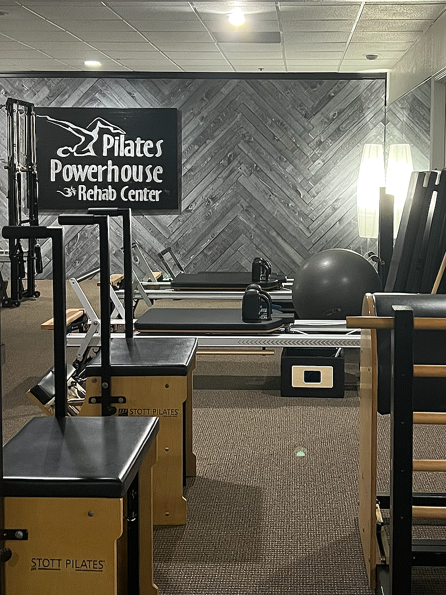 Pilates Powerhouse & Rehab Center St. Petersburg, FL | Certified STOTT Pilates instructors leading reformer classes, private sessions, and rehab Pilates for all fitness levels.