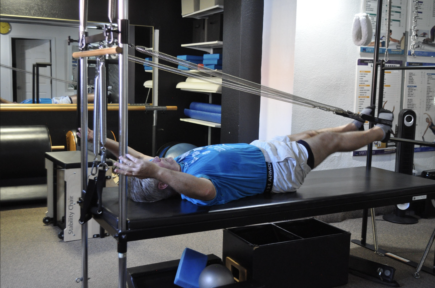 Pilates Powerhouse & Rehab Center St. Petersburg, FL | Certified STOTT Pilates instructors leading reformer classes, private sessions, and rehab Pilates for all fitness levels.