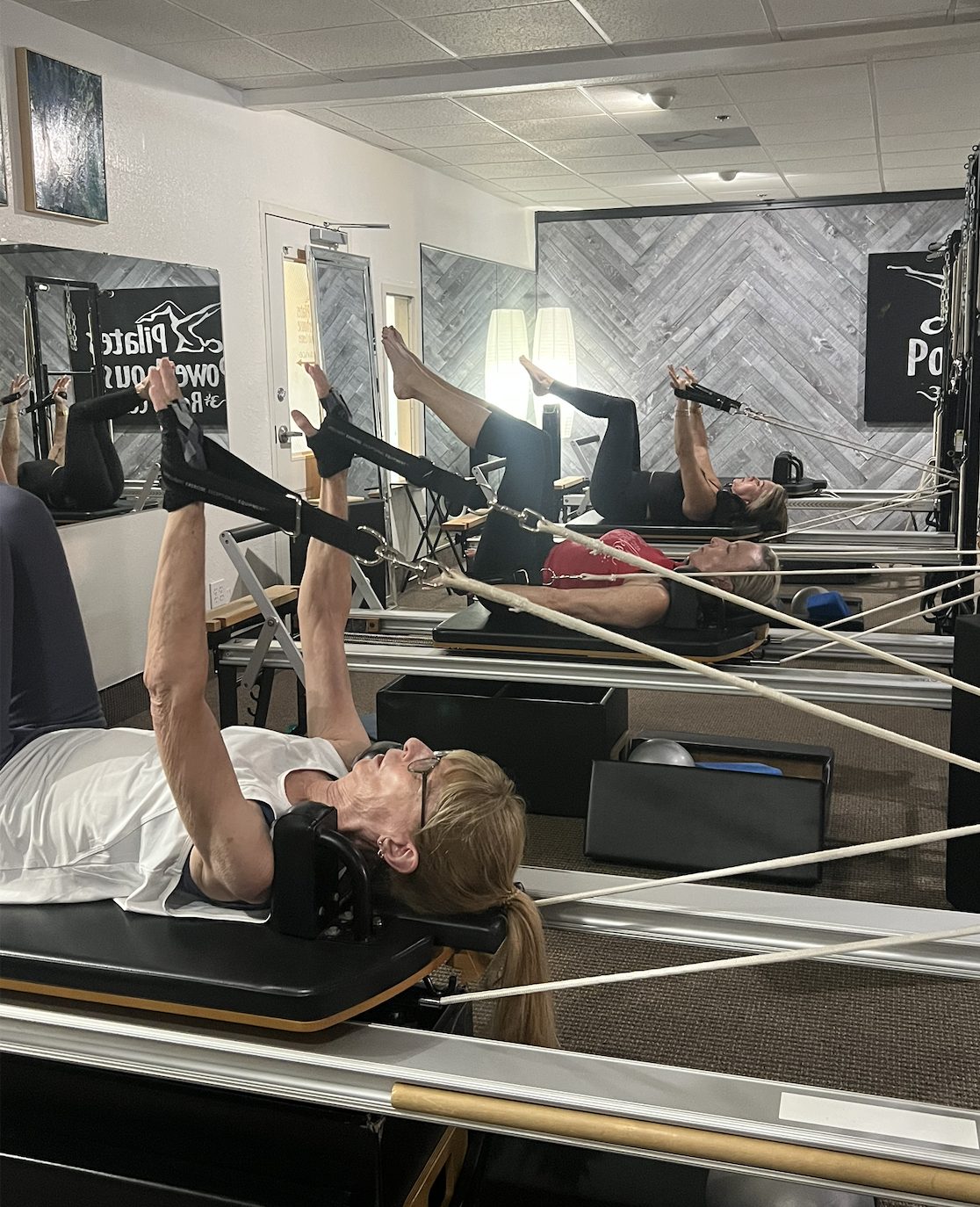St. Petersburg's premier Pilates and rehab studio | Reformer equipment, group Pilates classes, injury recovery training, and condition-specific sessions at Pilates Powerhouse & Rehab Center.