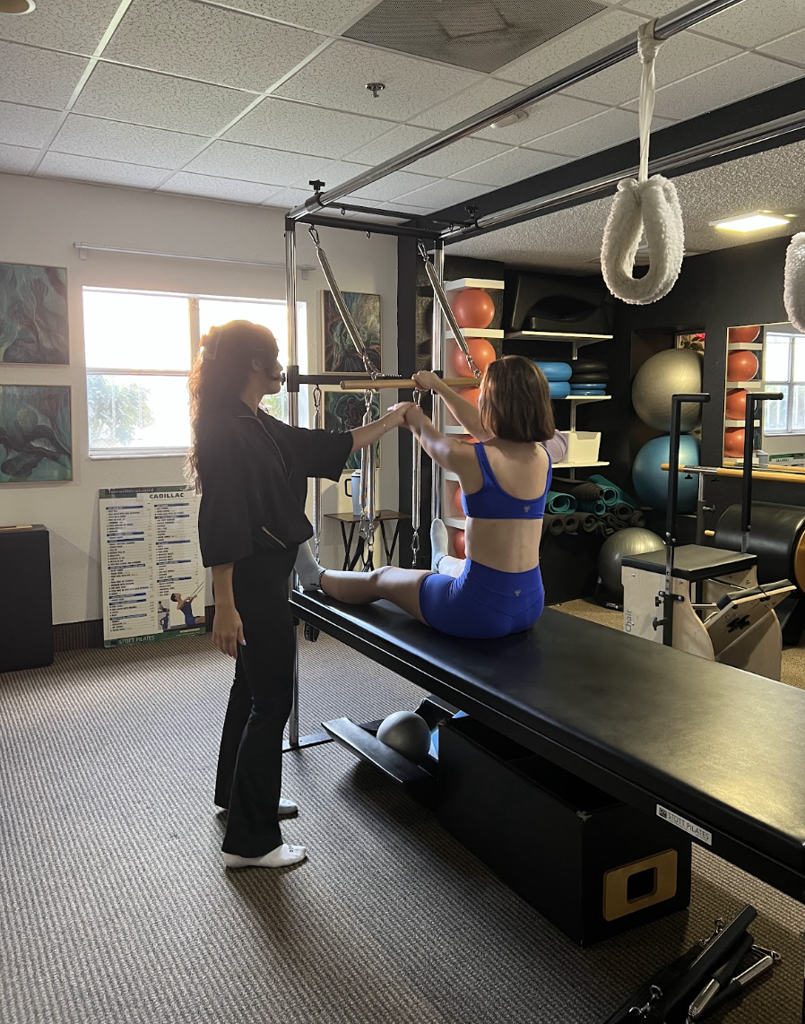 Pilates Powerhouse & Rehab Center St. Petersburg, FL | Certified STOTT Pilates instructors leading reformer classes, private sessions, and rehab Pilates for all fitness levels.