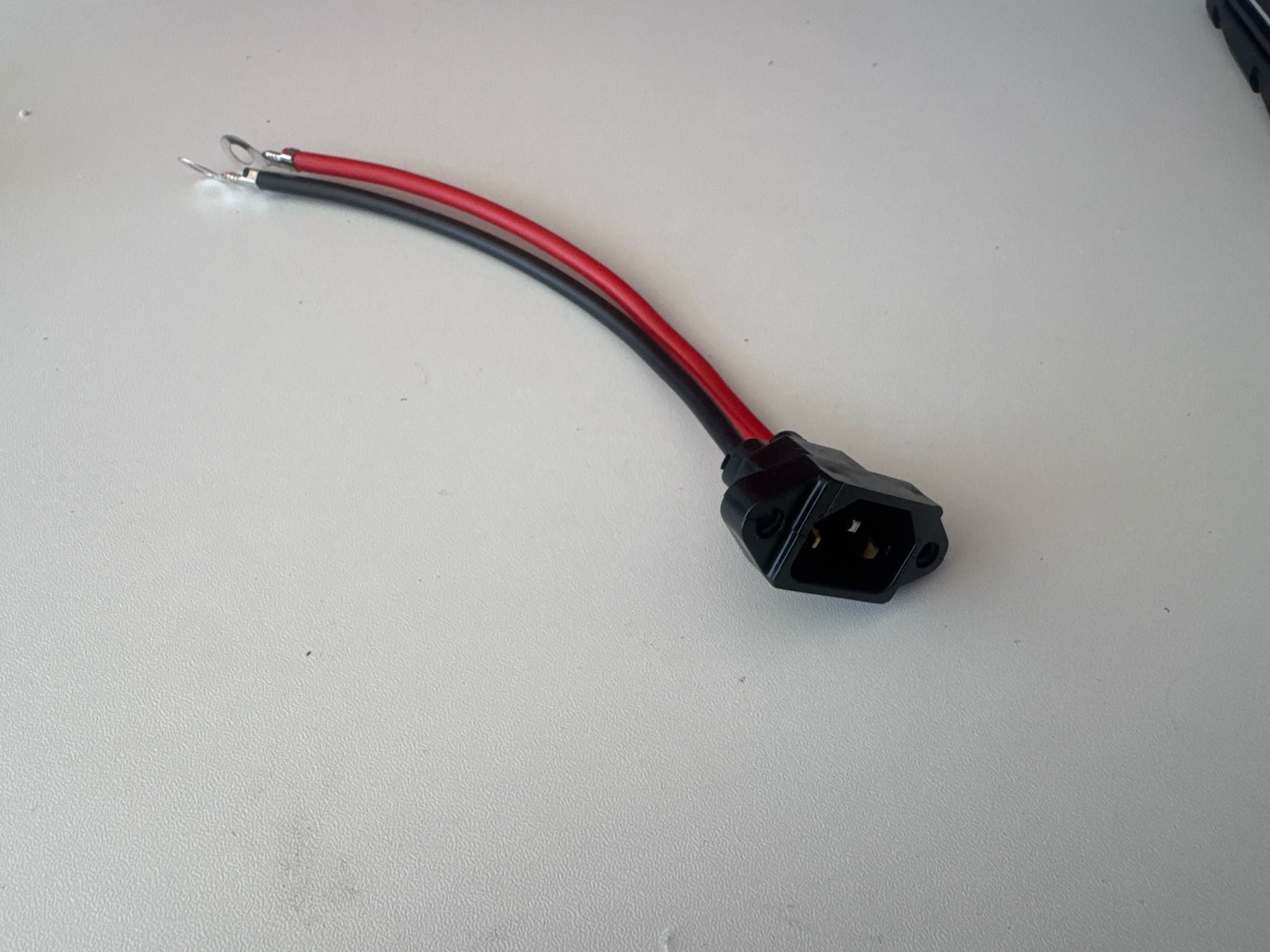 Charging port (without lid)