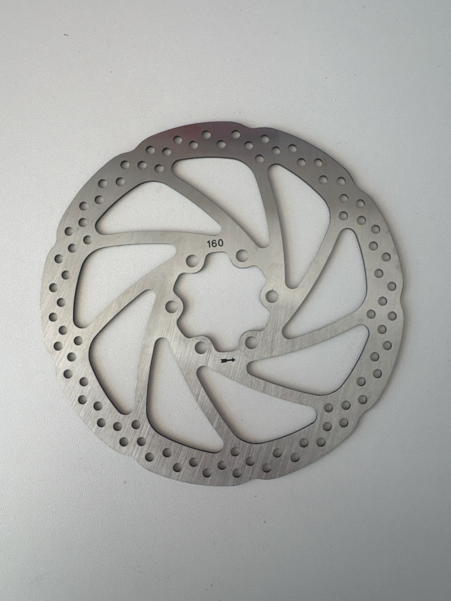 Bicycle brake disk rotor (160mm x 1.8mm)