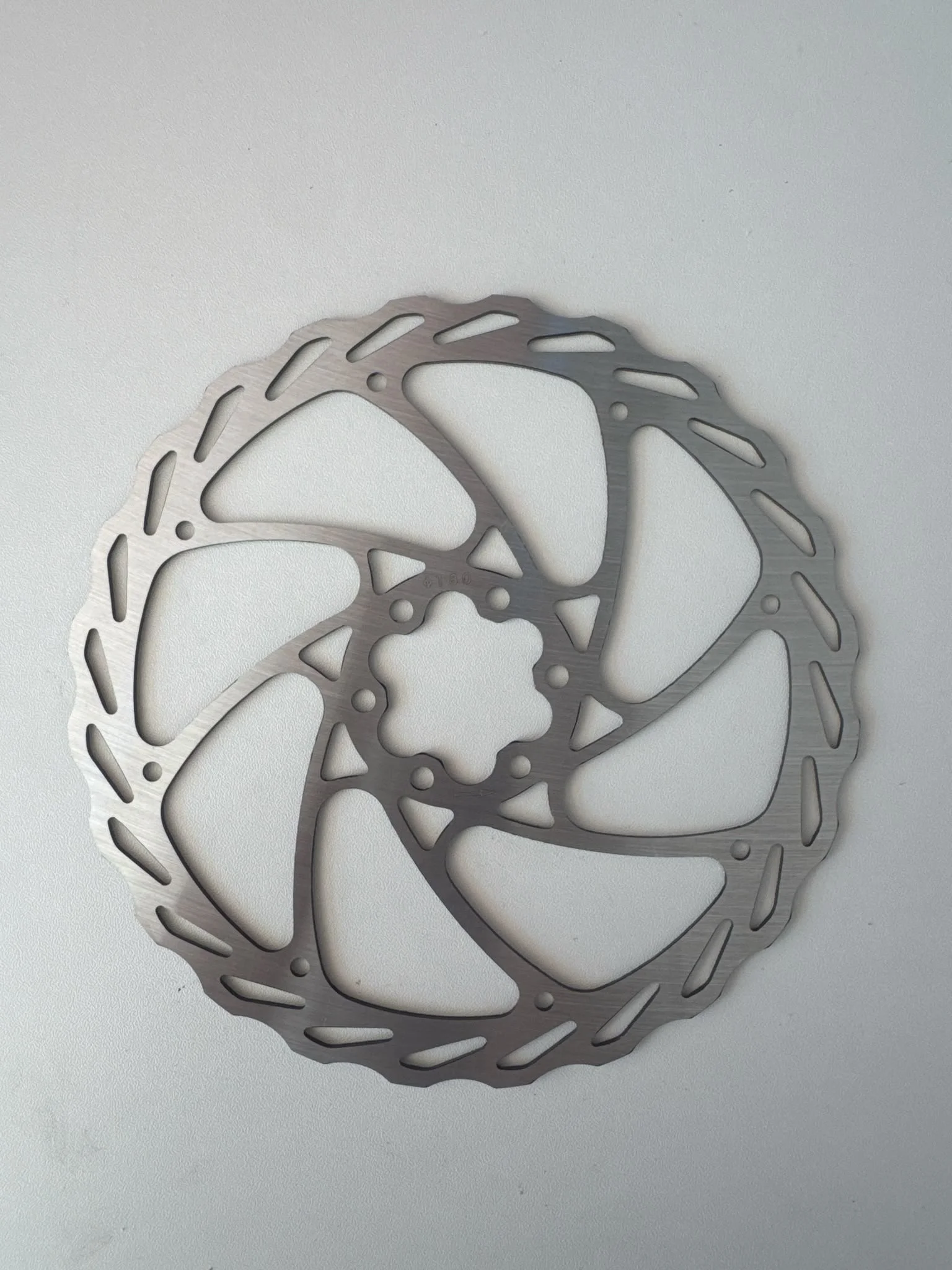 Bicycle brake disk rotor (180mm  x 1.8mm)