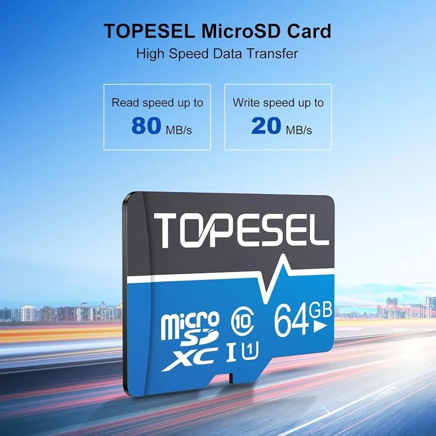 SD card 64GB