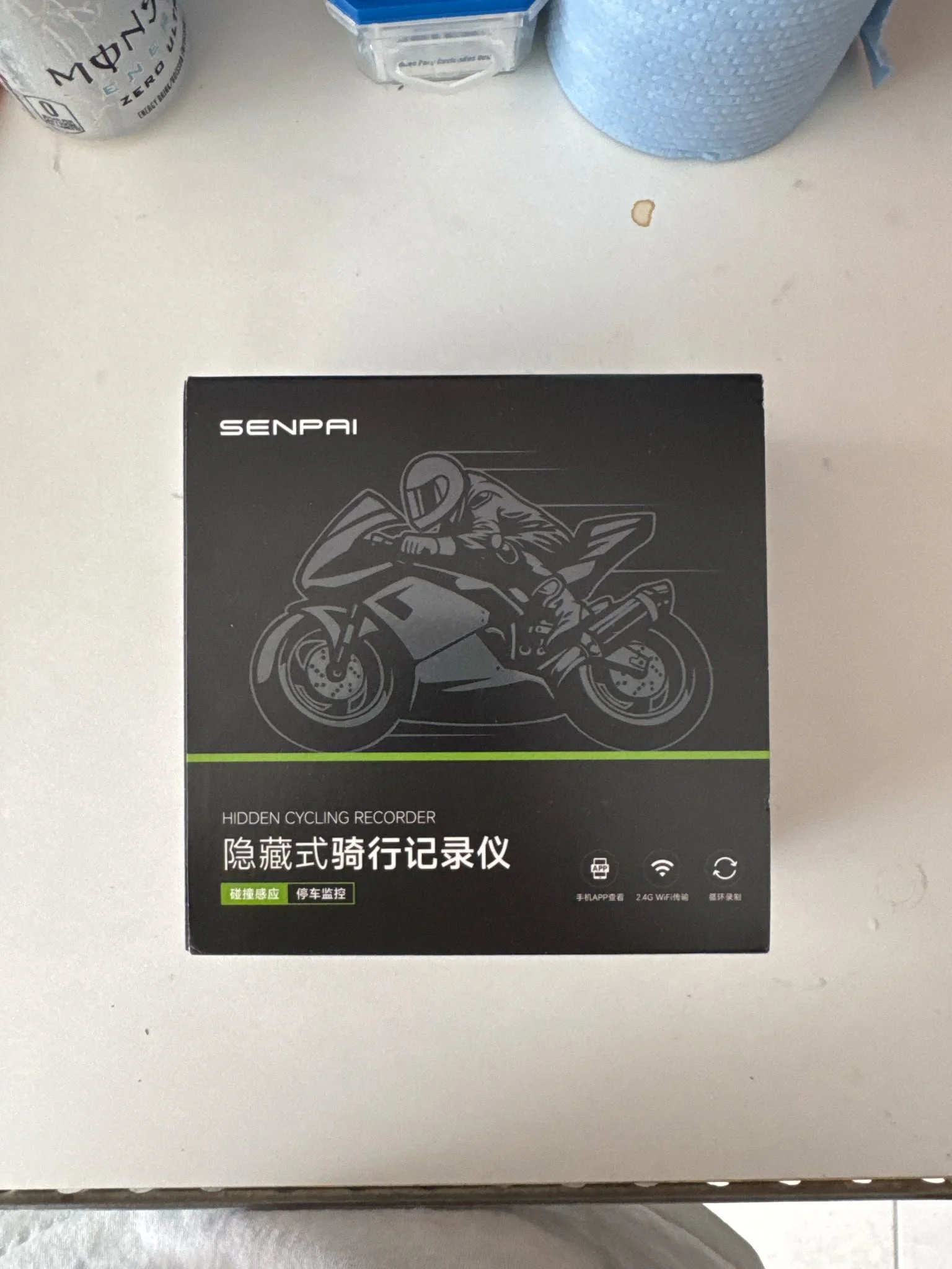 Hidden Cycling Recorder (Dash camera)