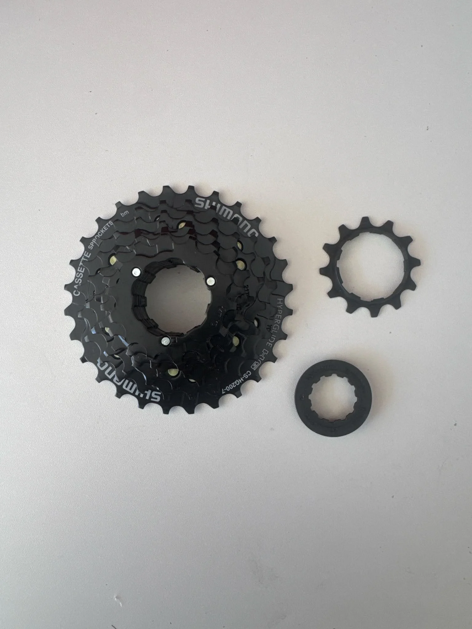 7 speeds Cassette