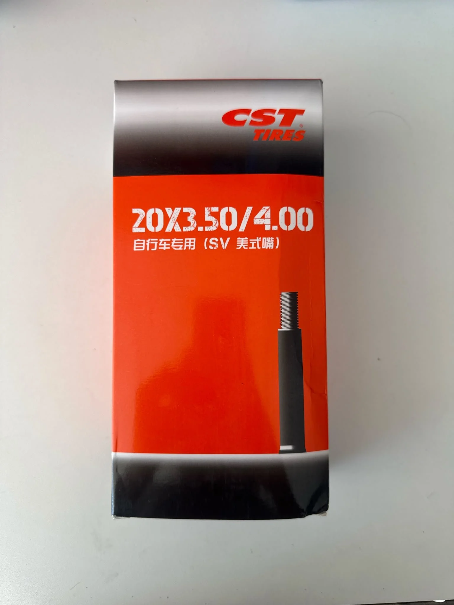 CST Inner Tube 20×3.5/4.0 (For 20″ Fat Tire)