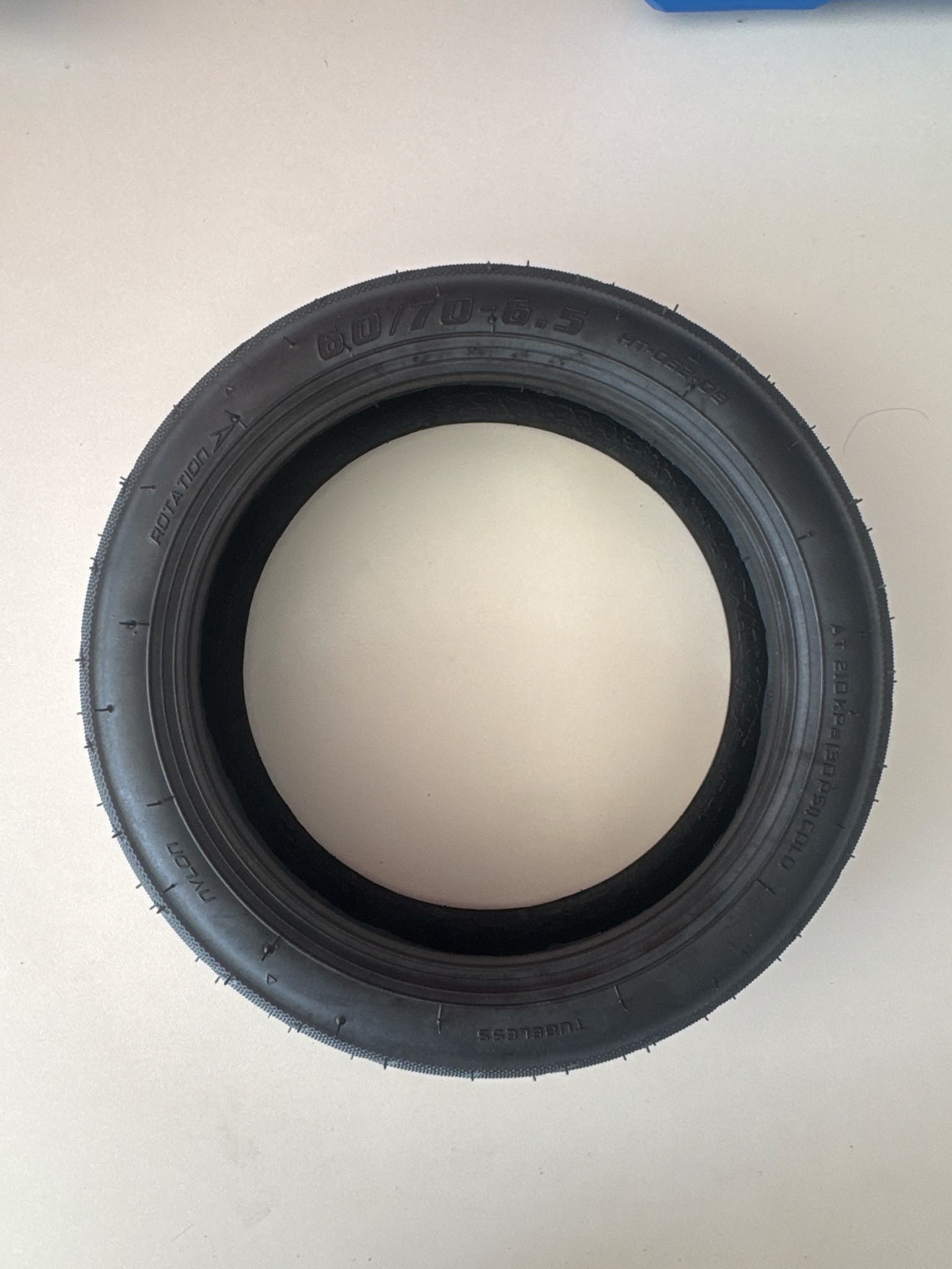 60/70-6.5 Tubeless Tire