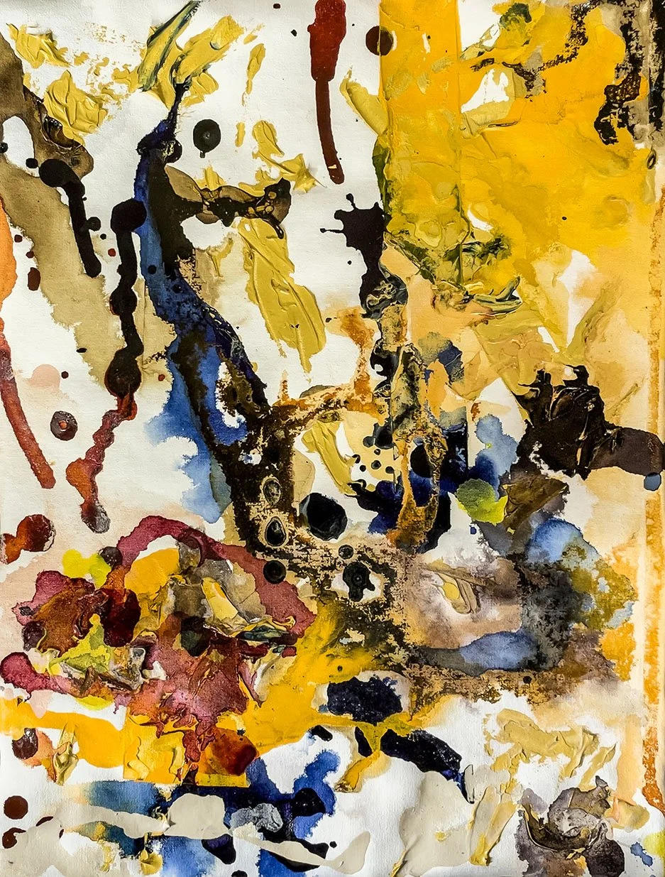 Acrylic on canvas
