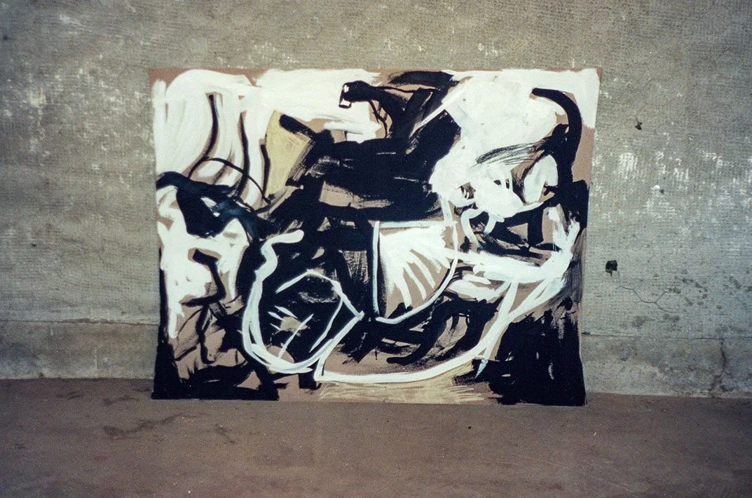Untitled, 1985. Mixed media. 24” x 36"