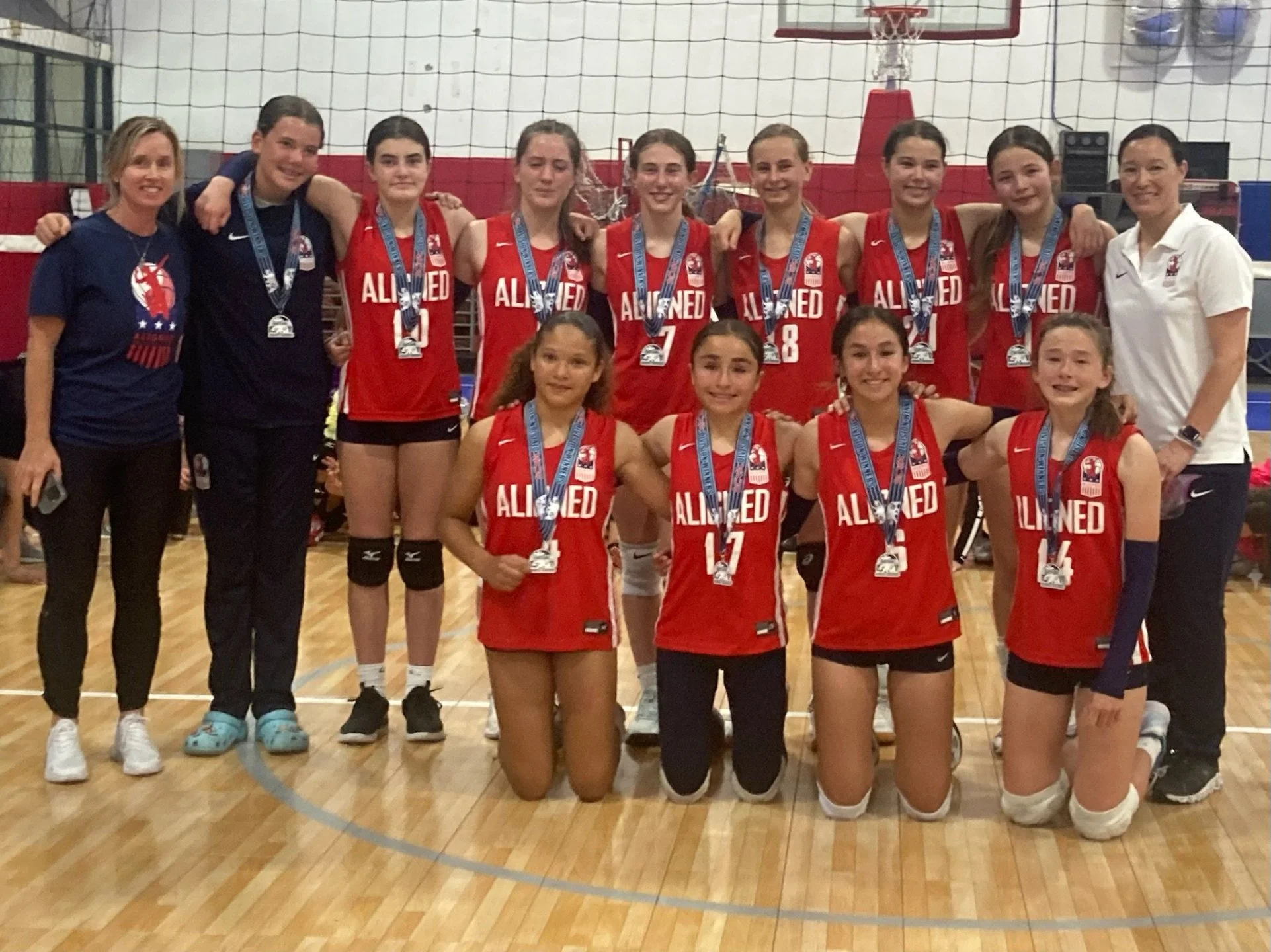 Aligned Volleyball Club