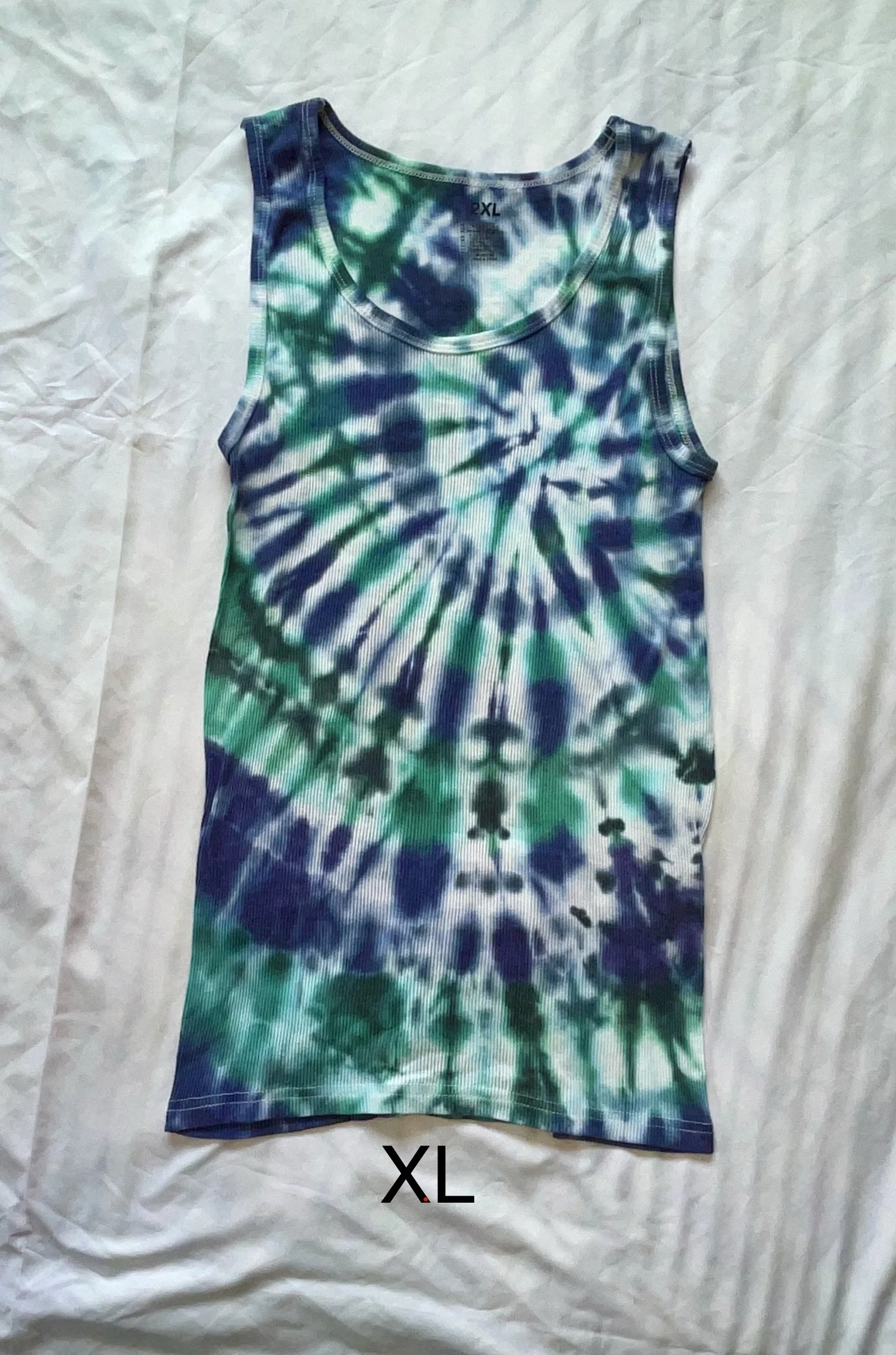 XL Tie Dyed Tank Top