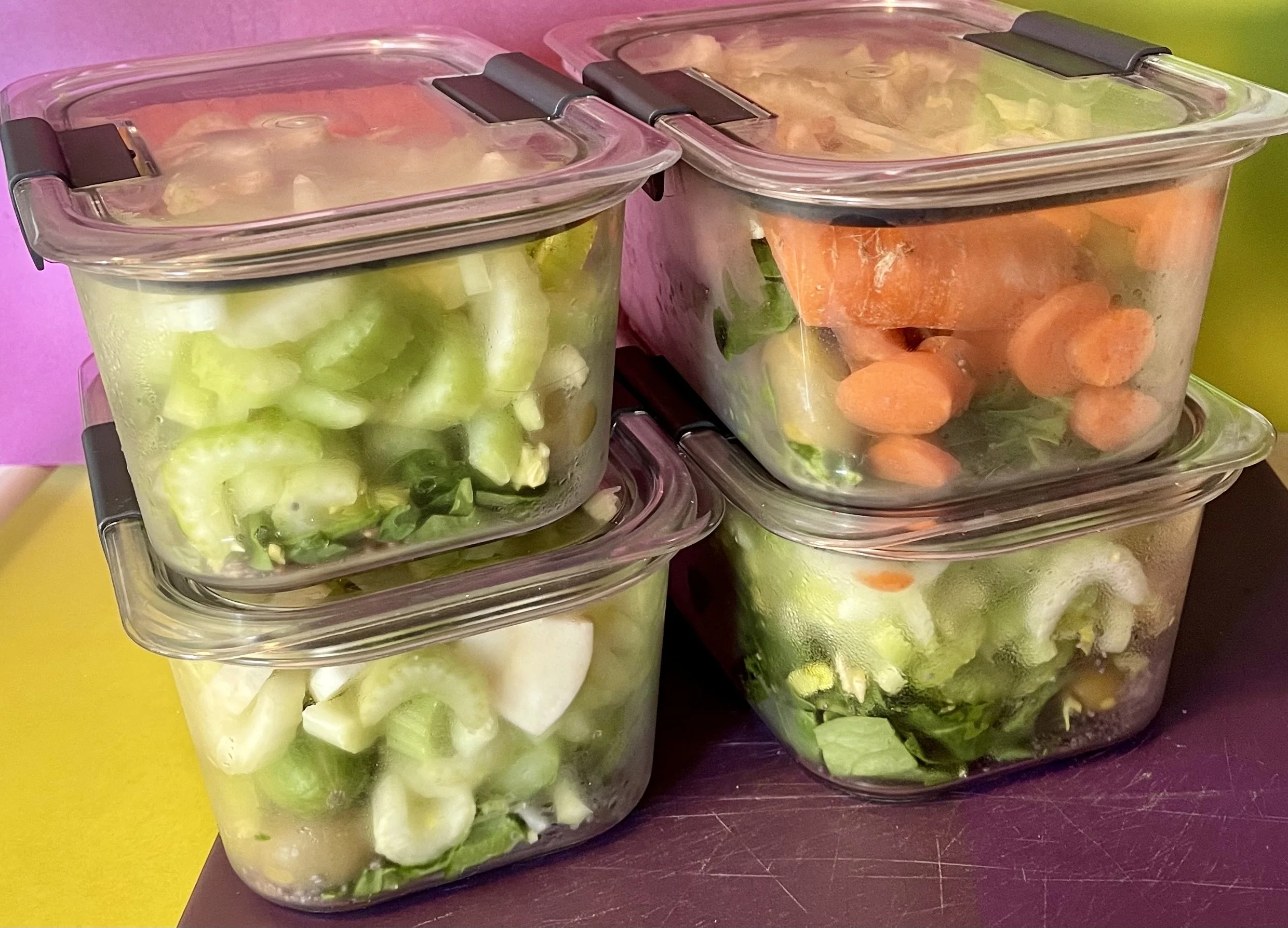 Fresh Greens for Rocking Vegetables