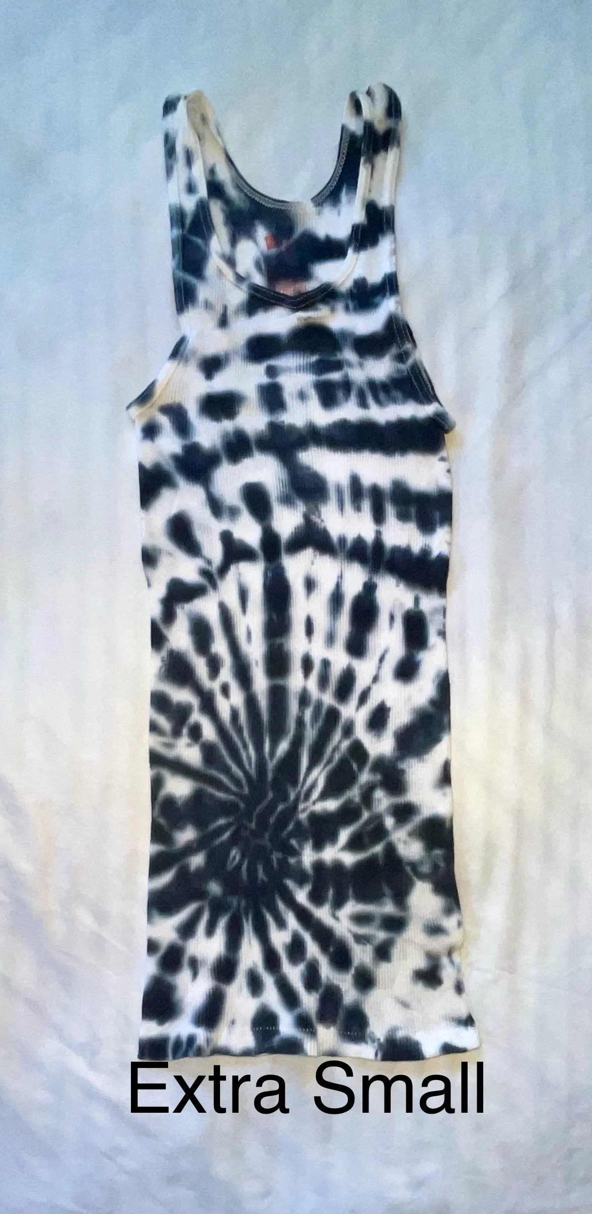 Extra Small Tie Dyed Tank Top
