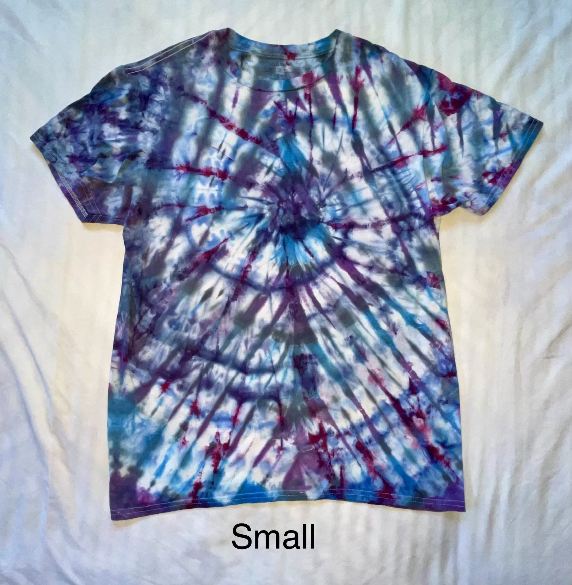 Small Tie Dyed T Shirt