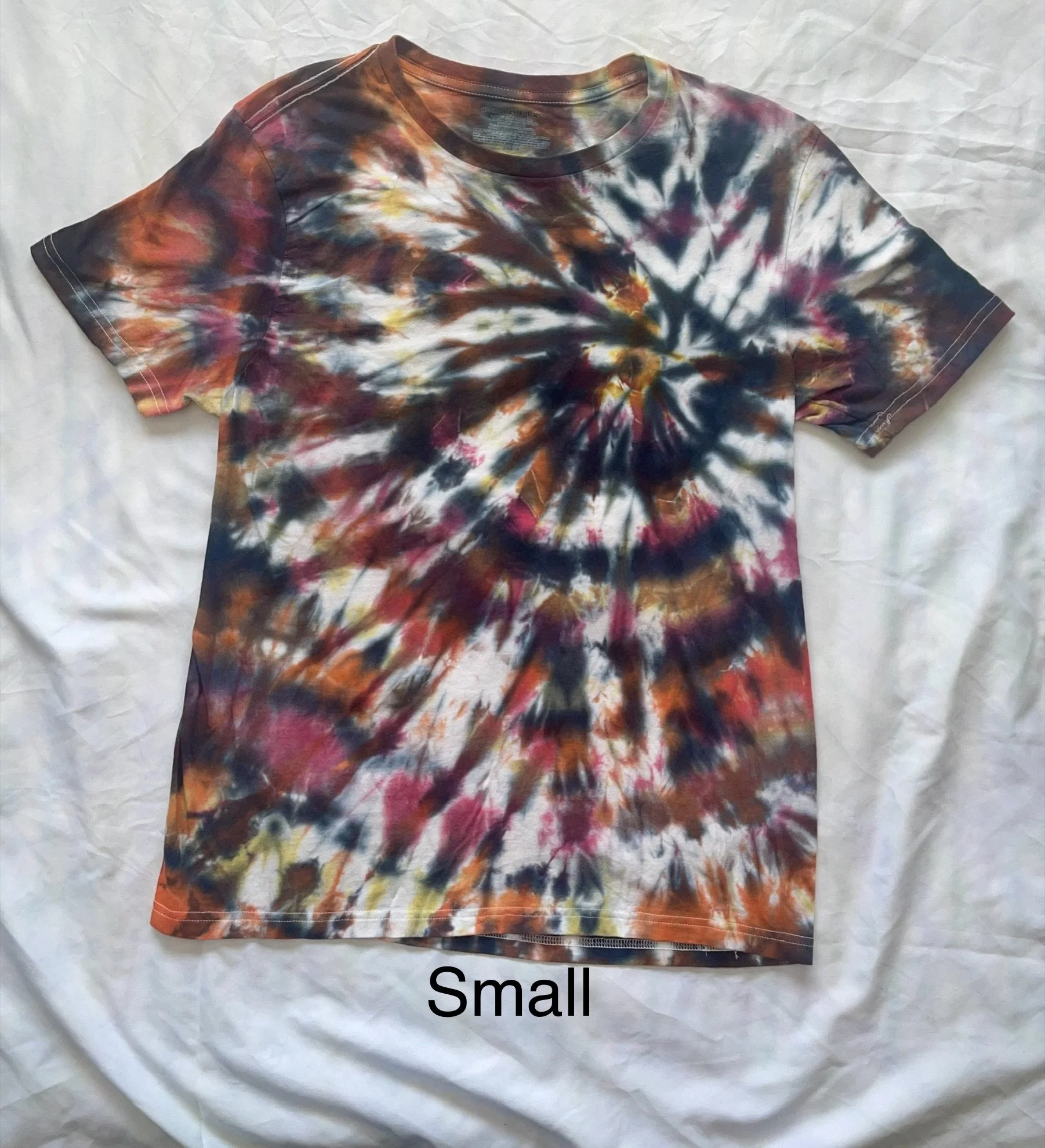Small Tie Dye T Shirt