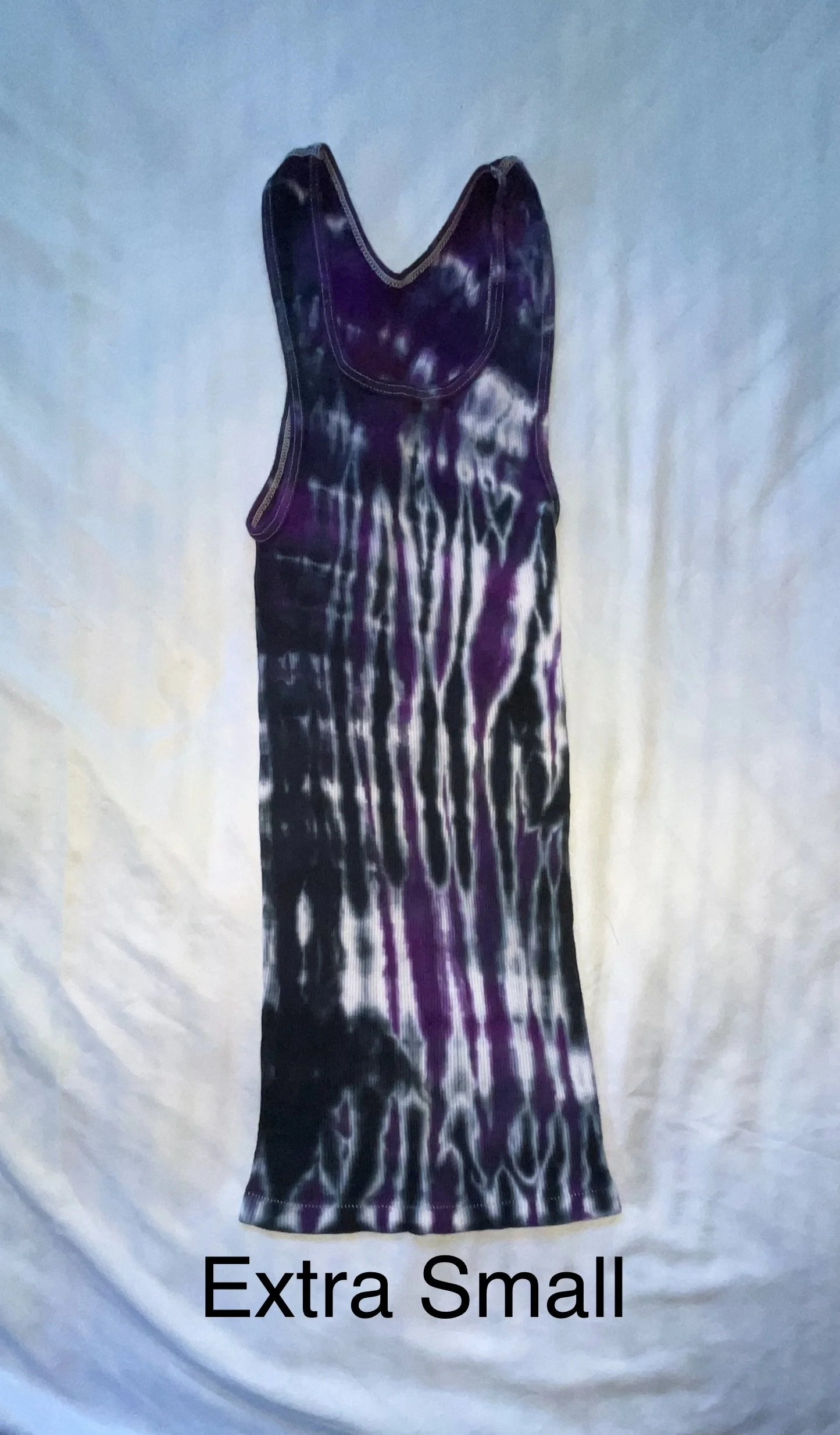 Extra Small Tie Dyed Tank Top