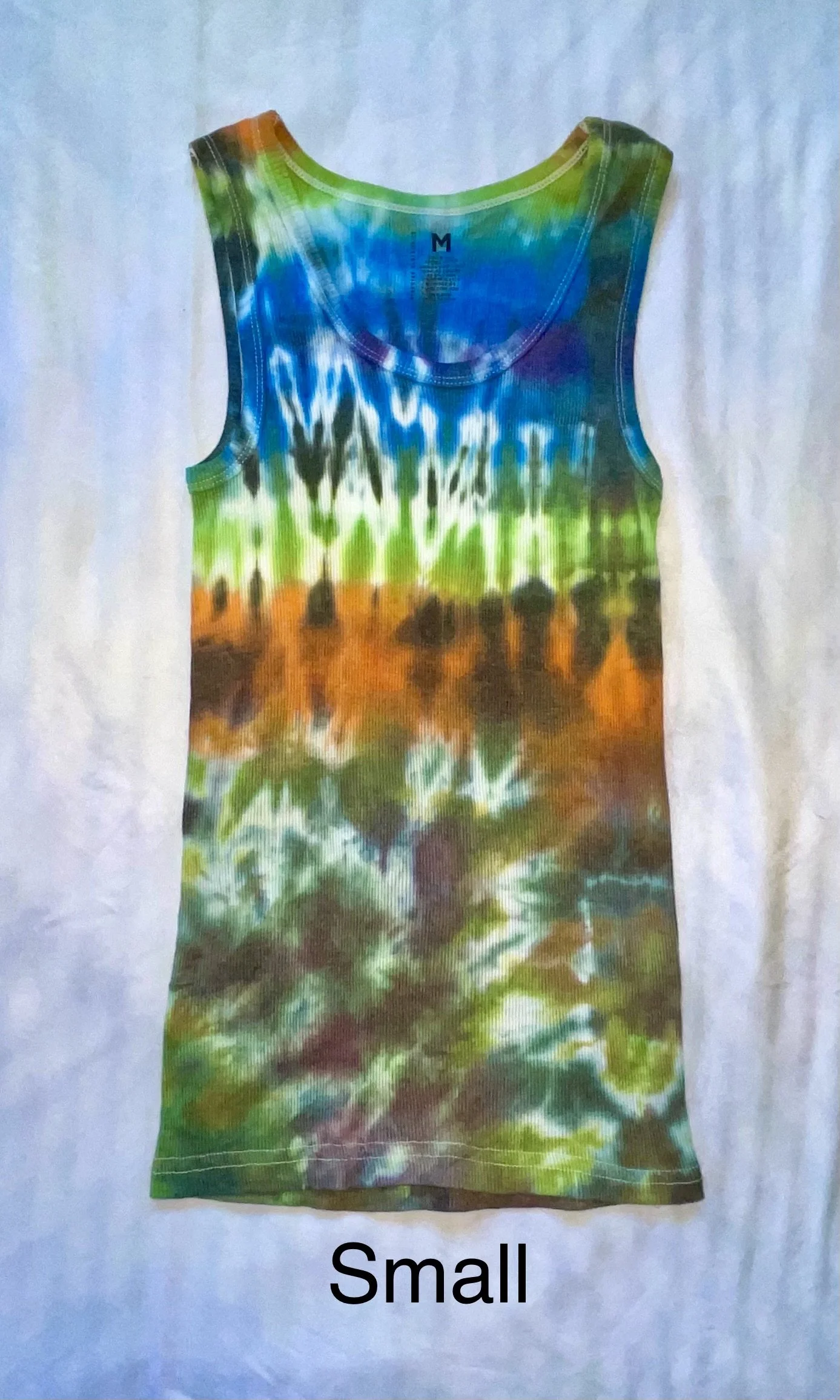 Small Tie Dyed Tank Top
