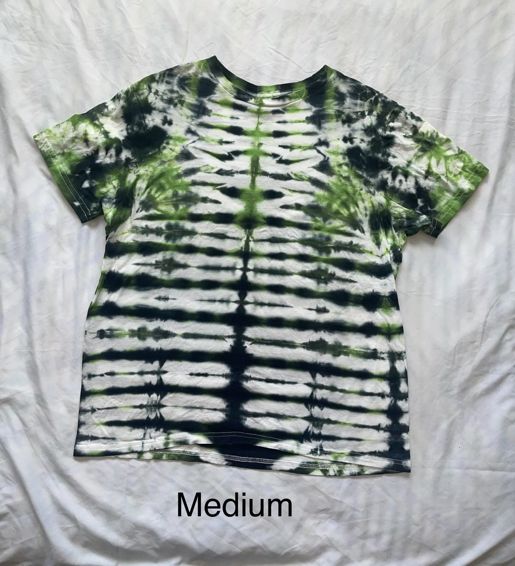 Medium Tie Dyed T Shirt