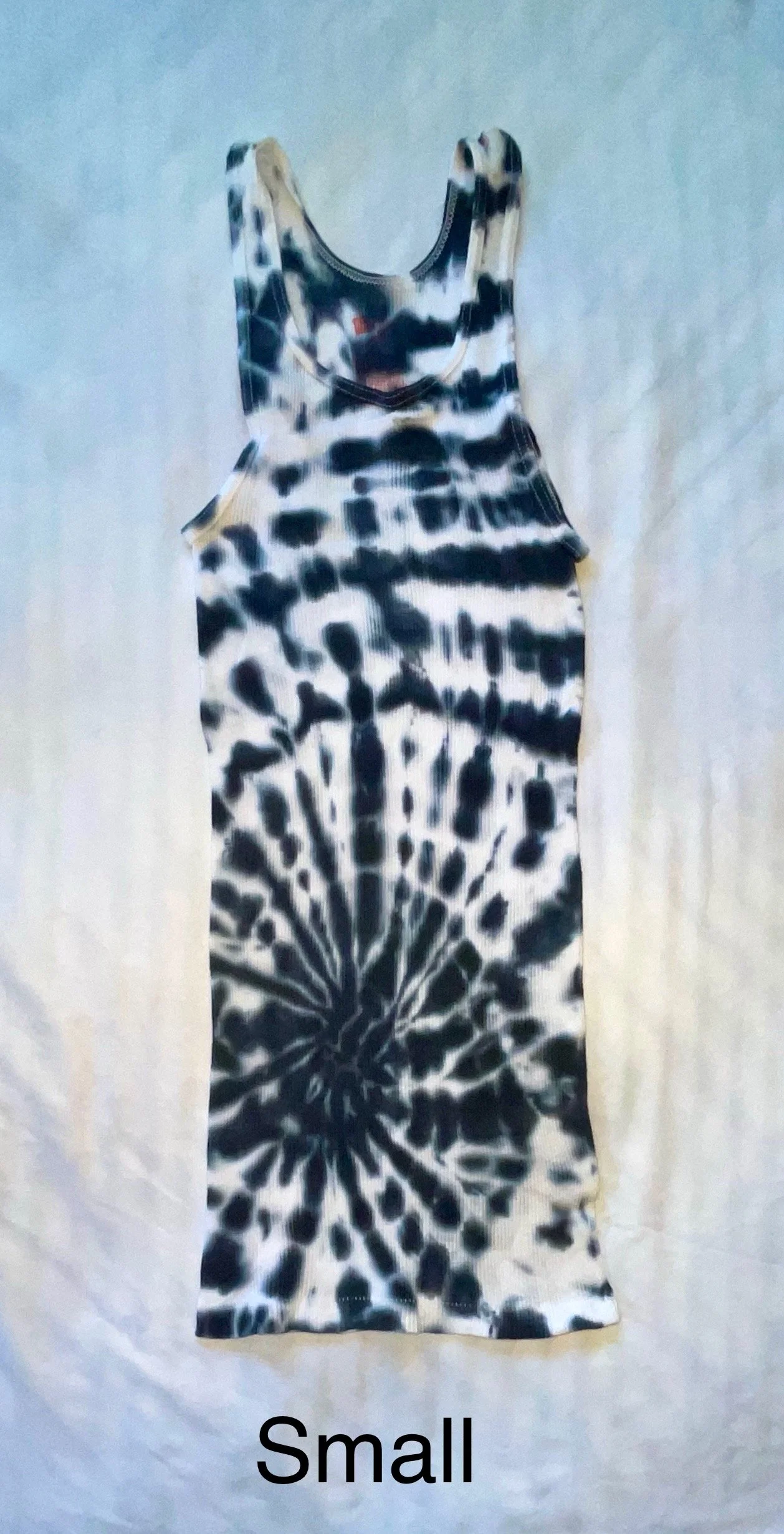Small Tie Dyed Tank Top