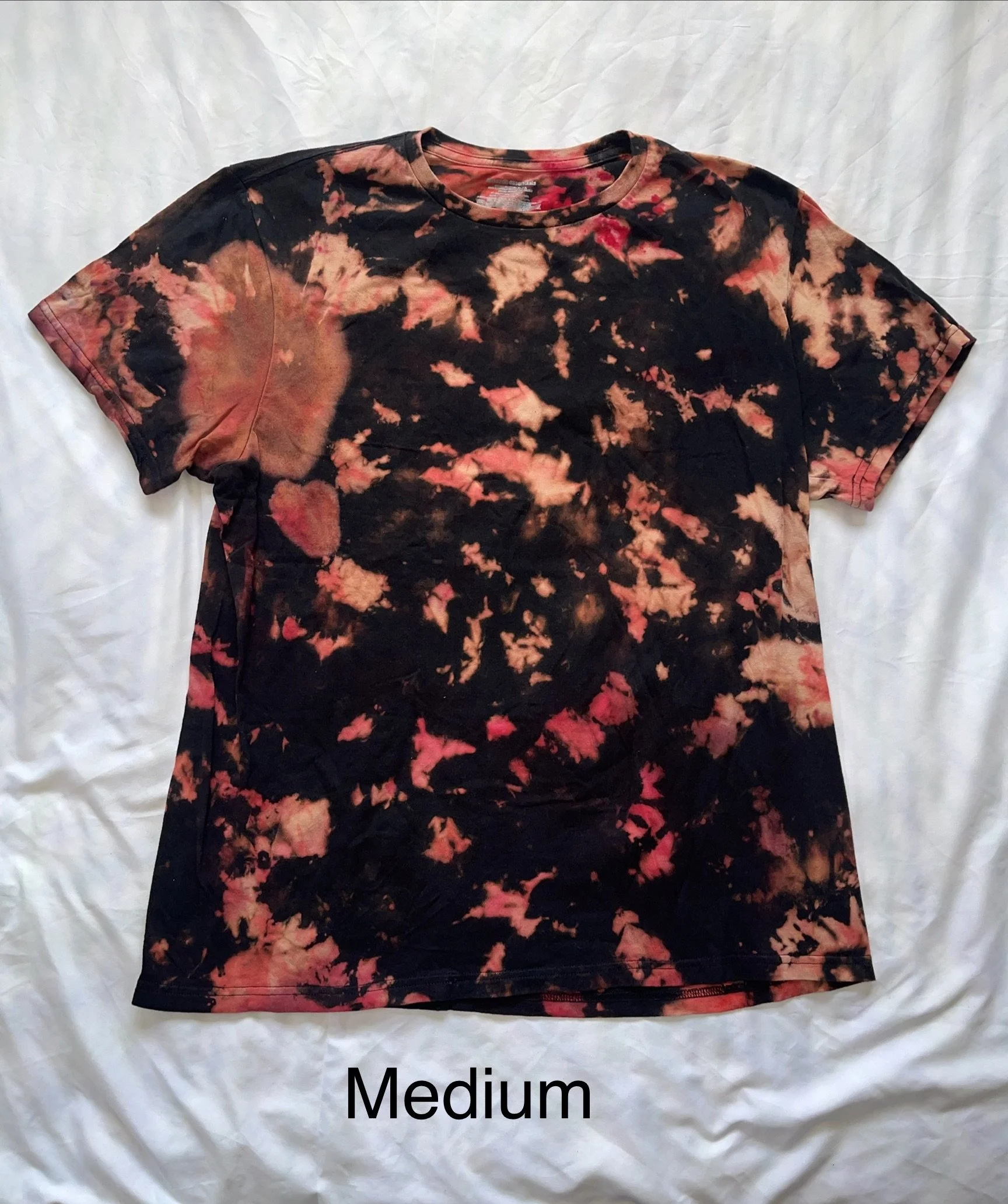 Medium Reverse Dyed T Shirt