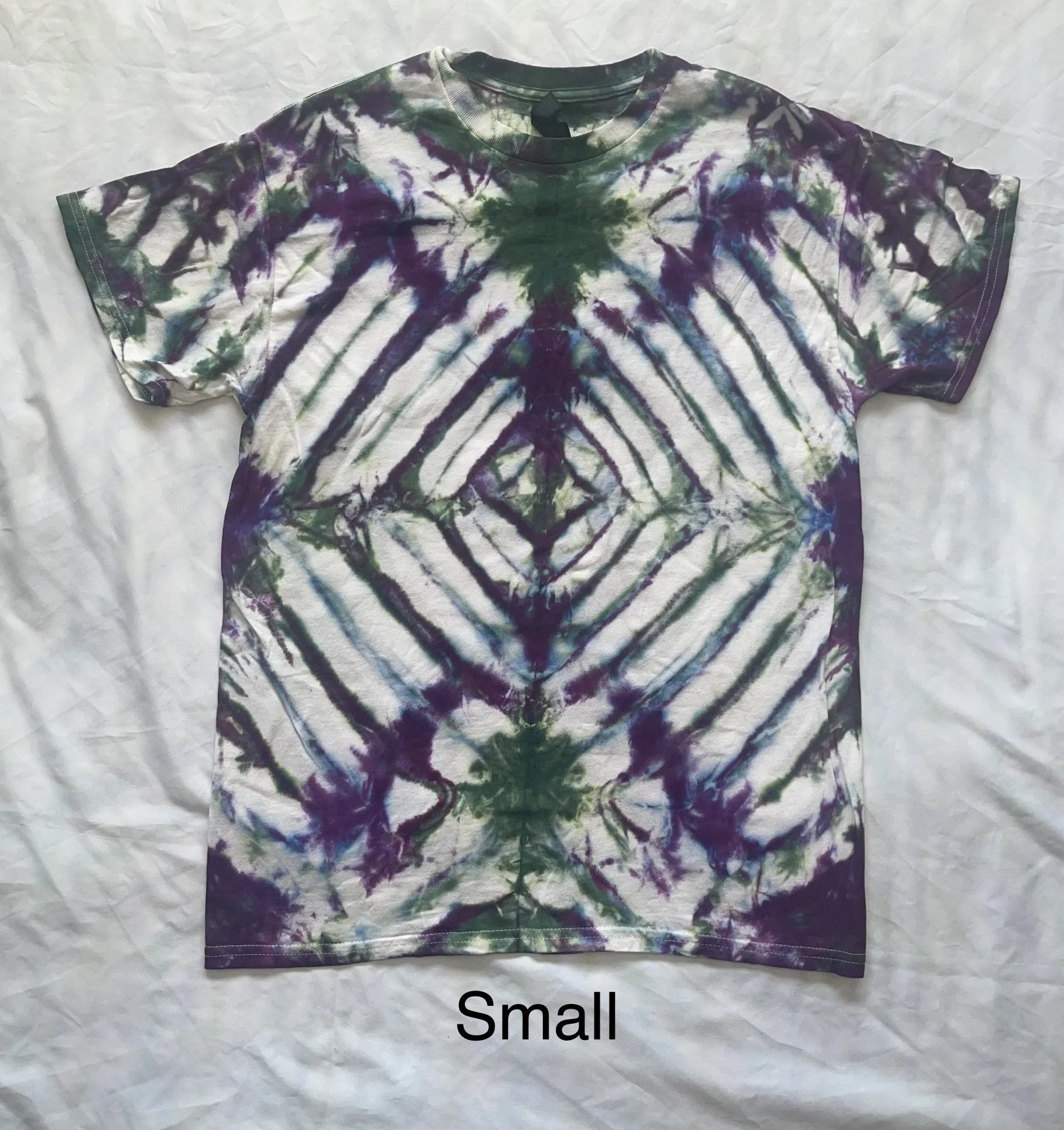 Small Tie Dyed T Shirt