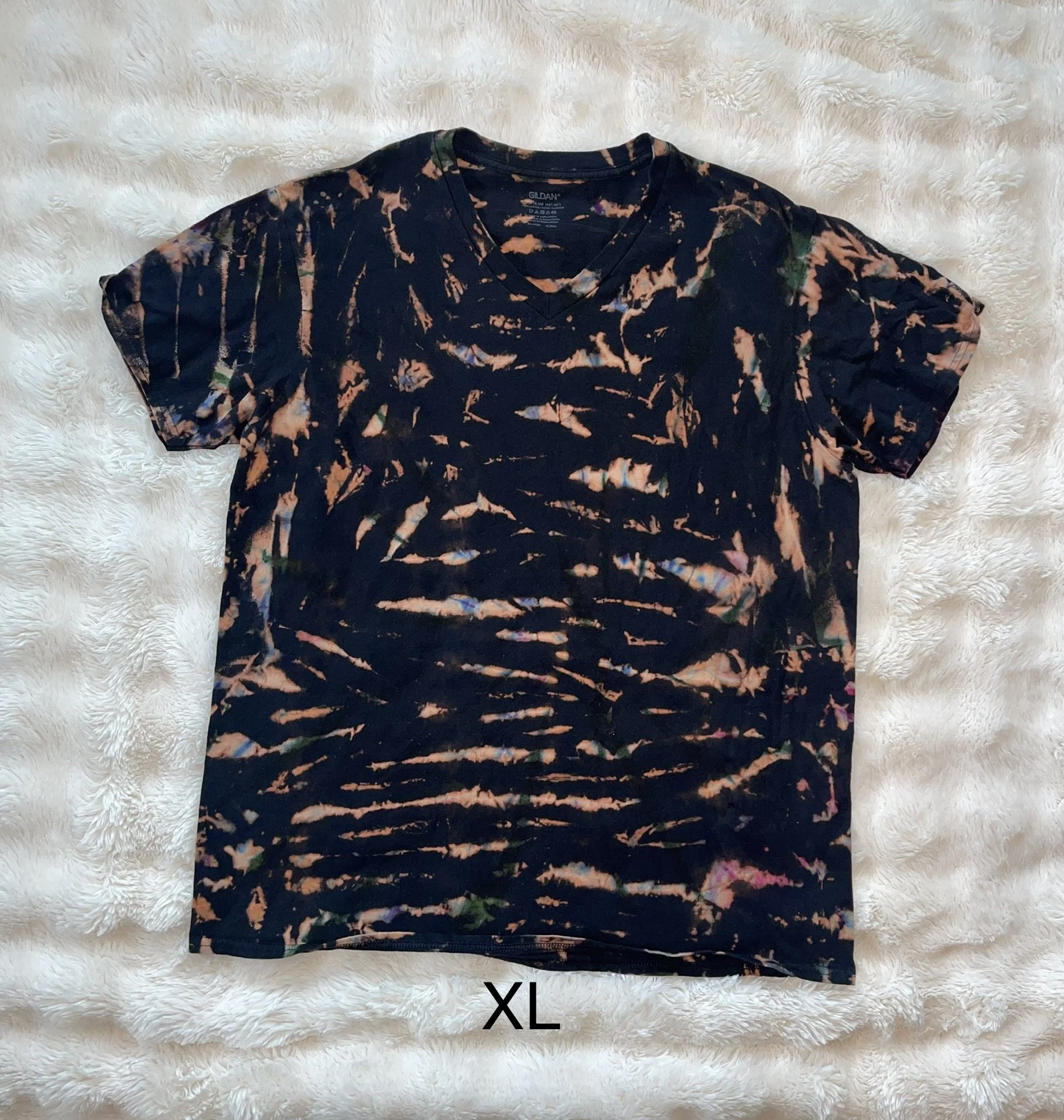 XL V Neck T Shirt
