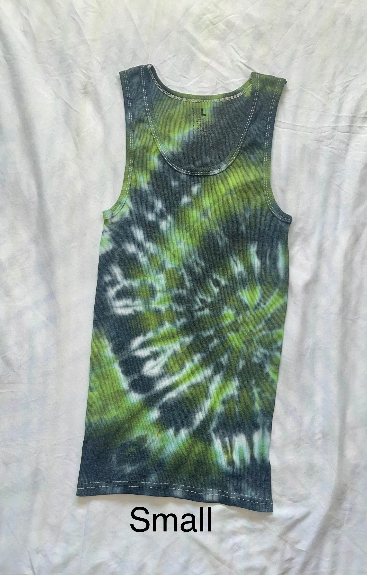 Small Tie Dyed Tank Top