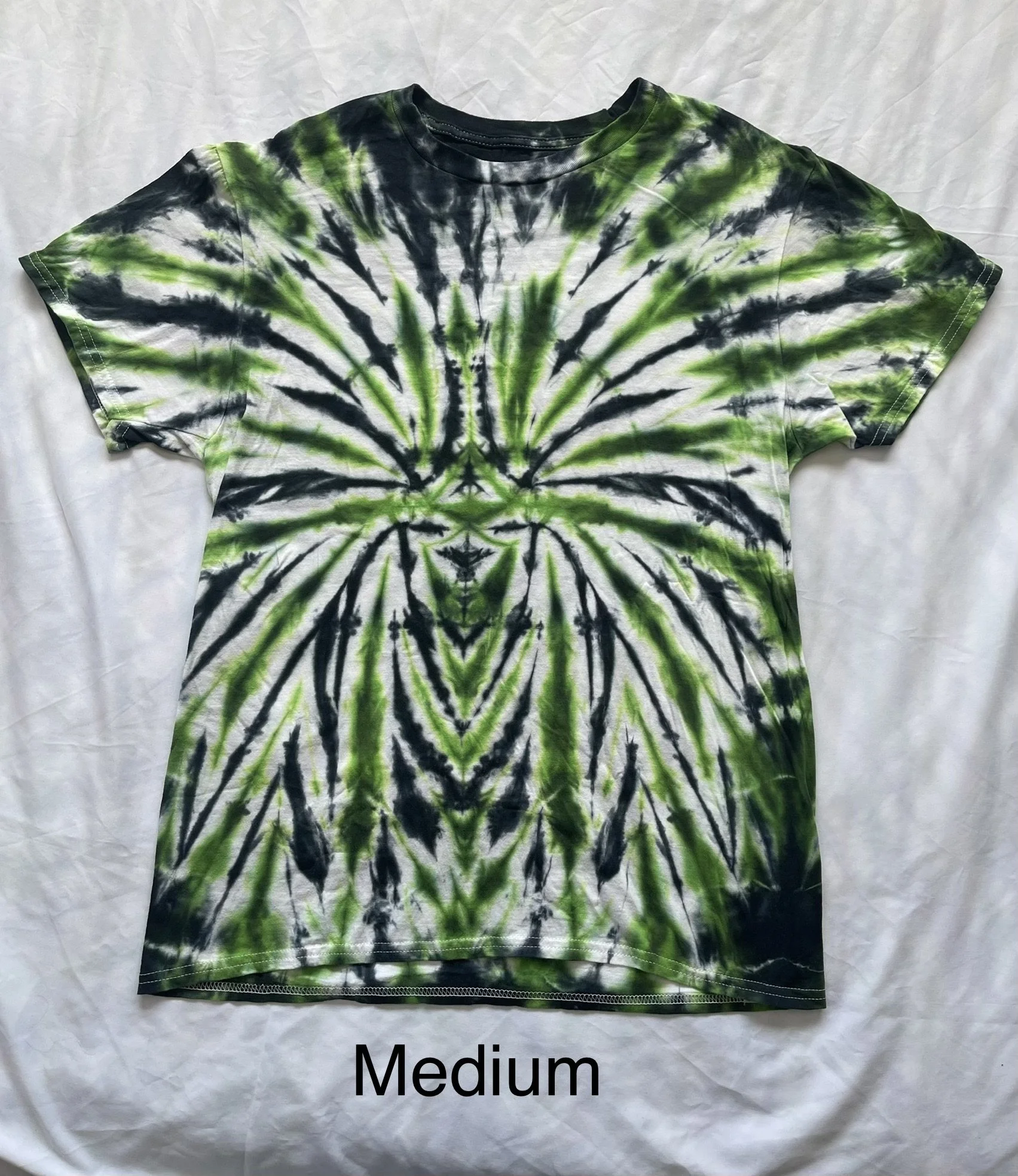 Medium Spider Tie Dyed T Shirt