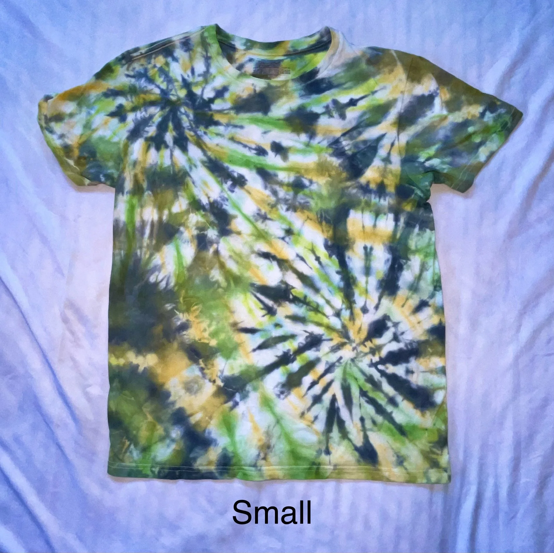 Small Tie Dyed T Shirt