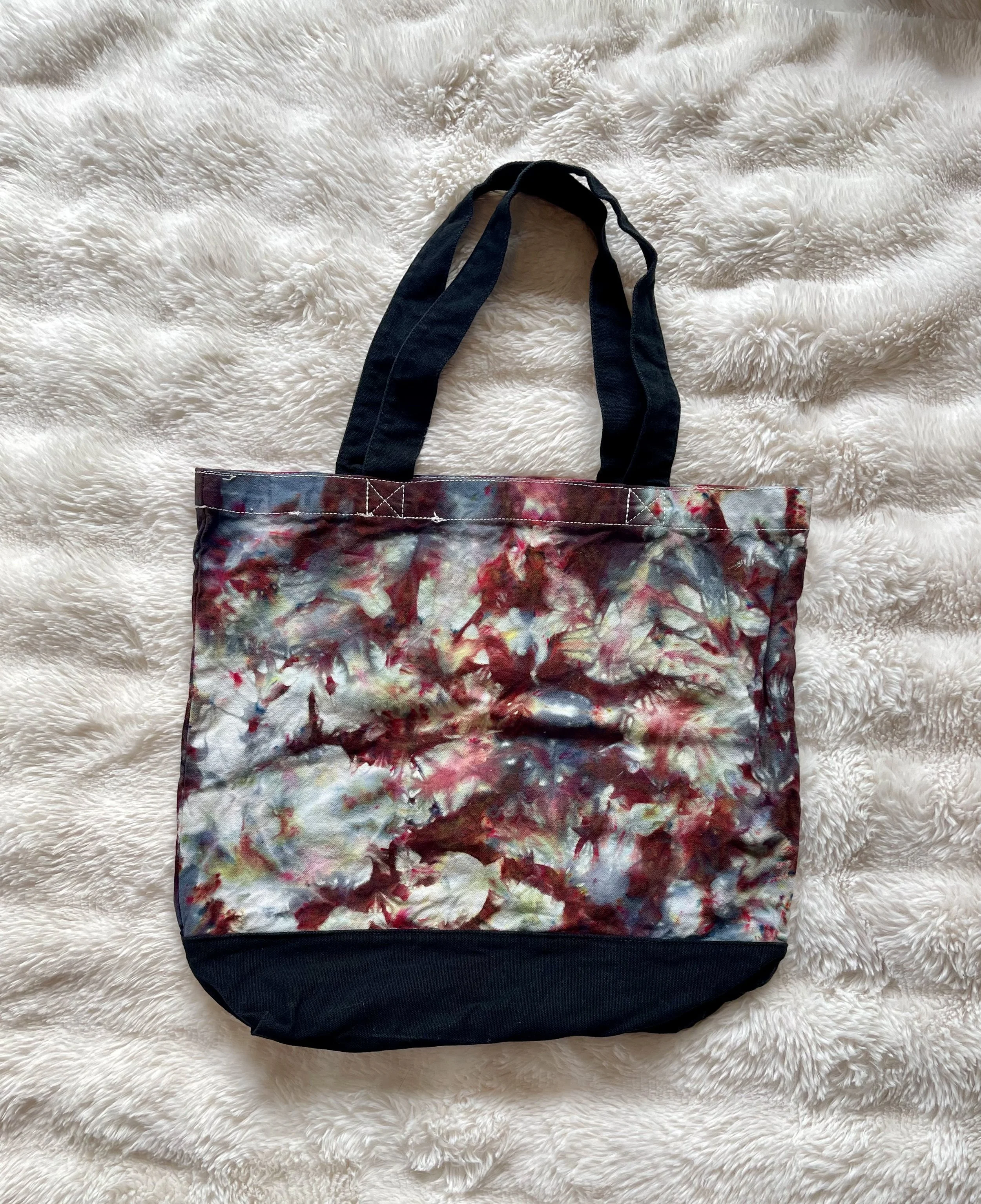Vibrant Tie Dyed Tote Bag