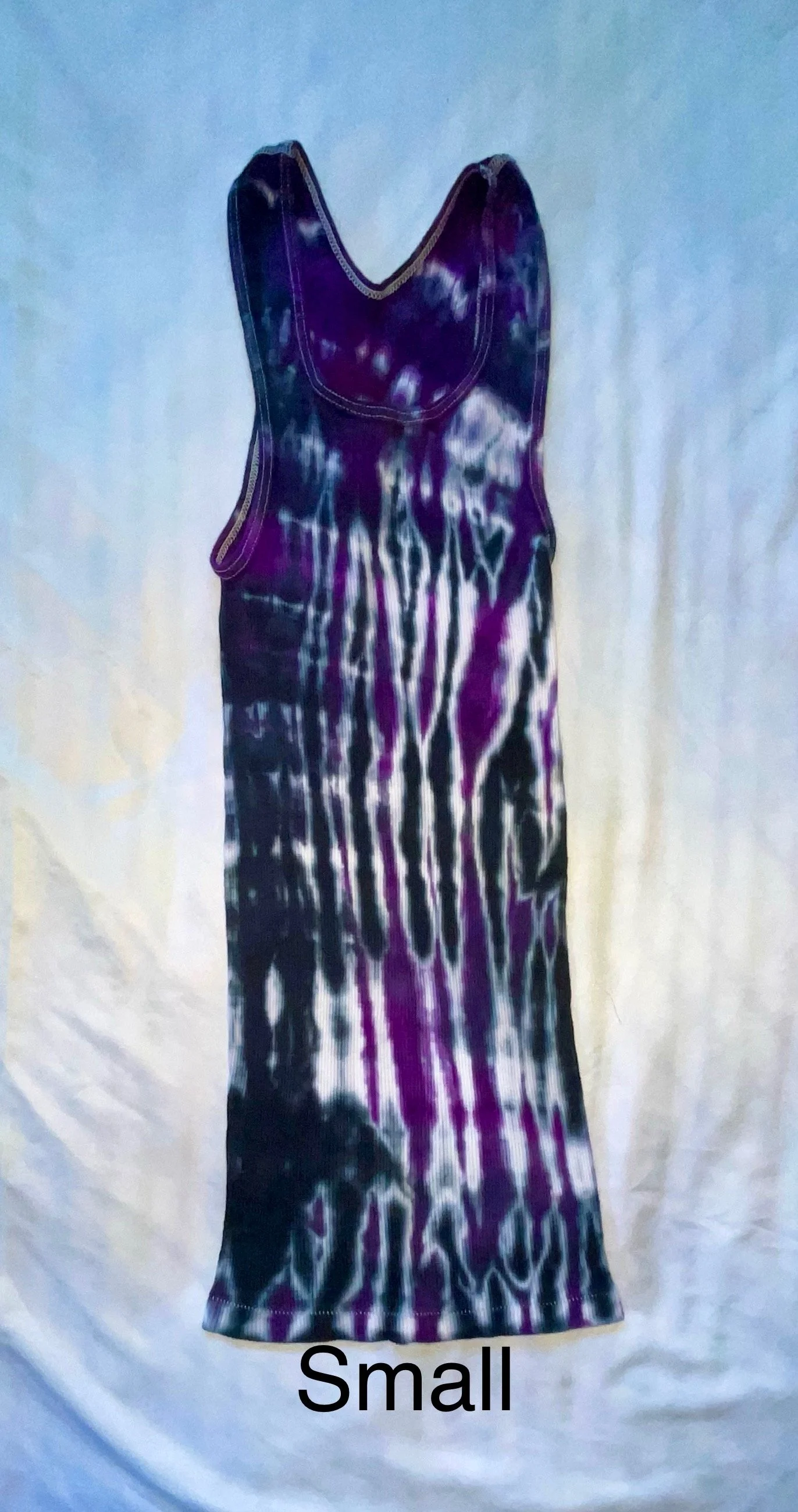 Small Tie Dyed Tank Top