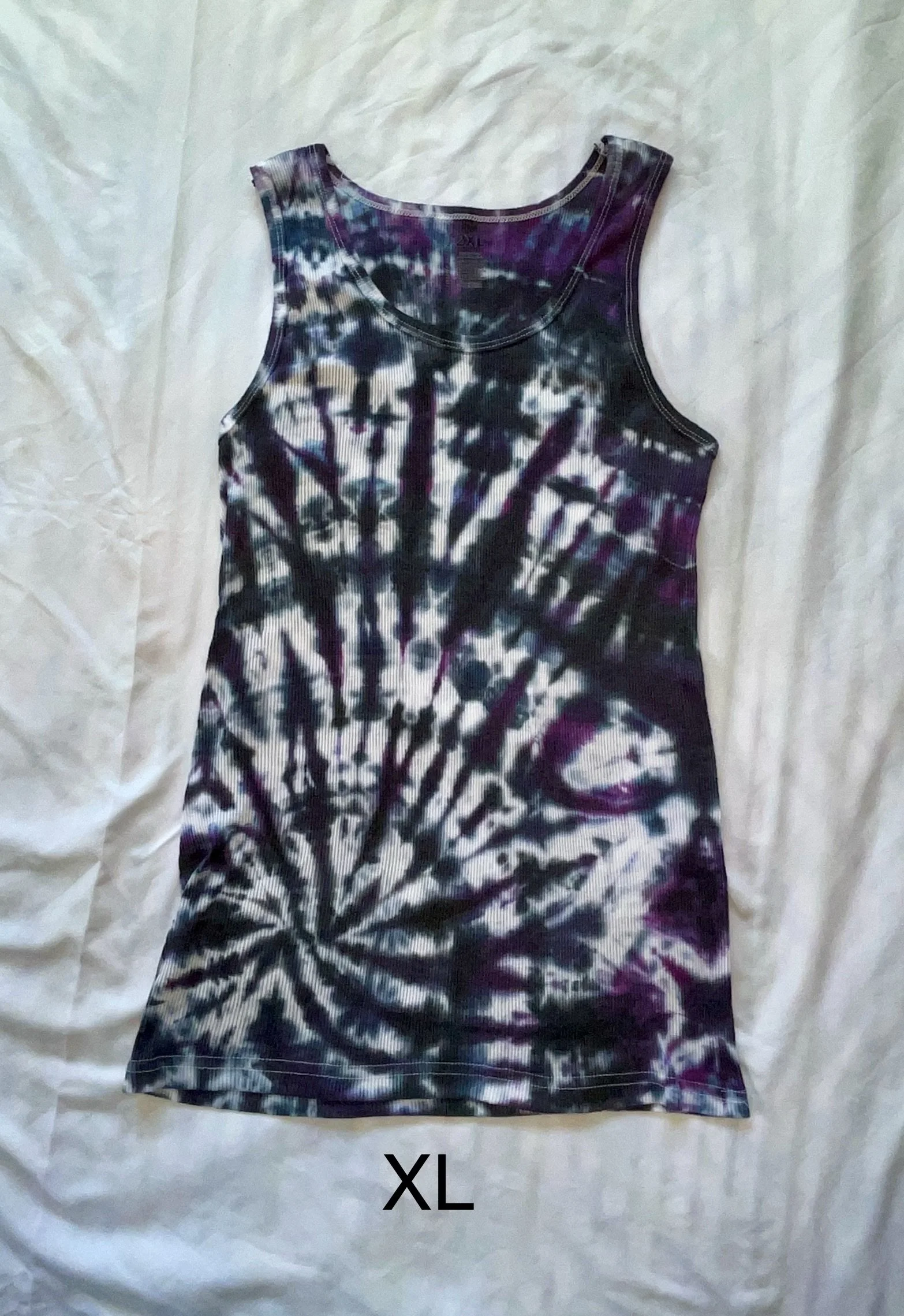 XL Tie Dyed Tank Top