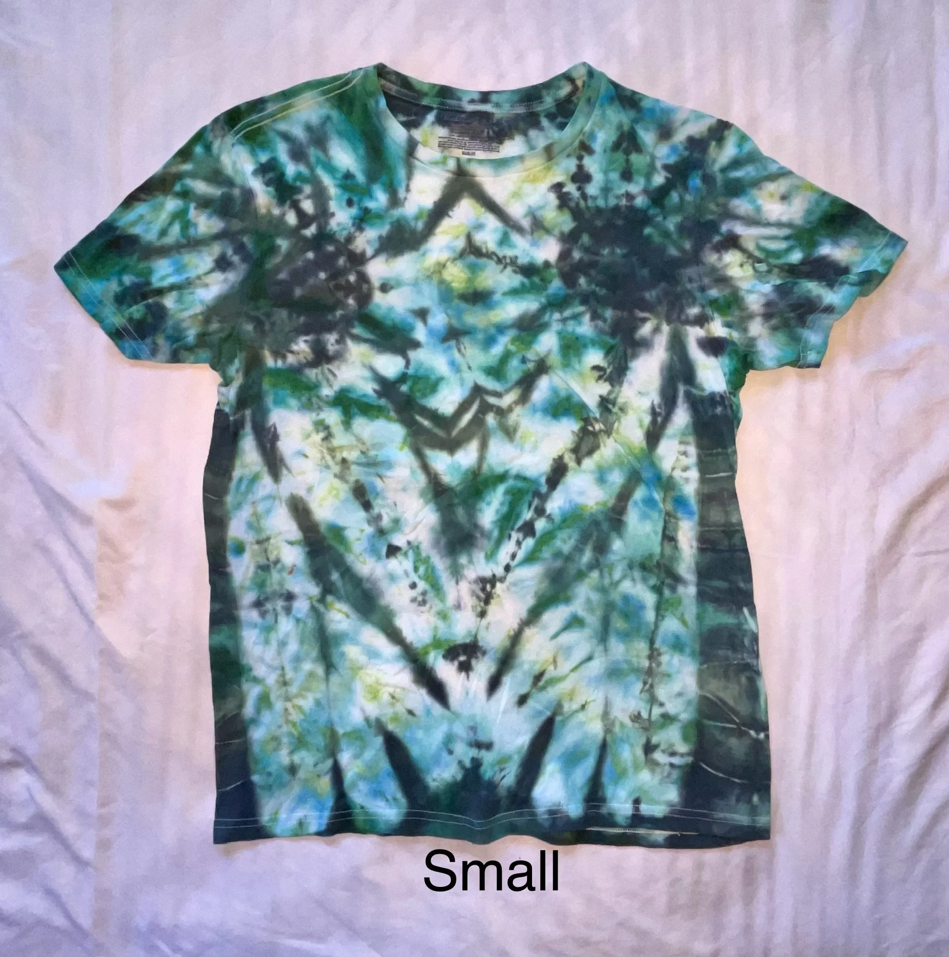 Small Tie Dye T Shirt