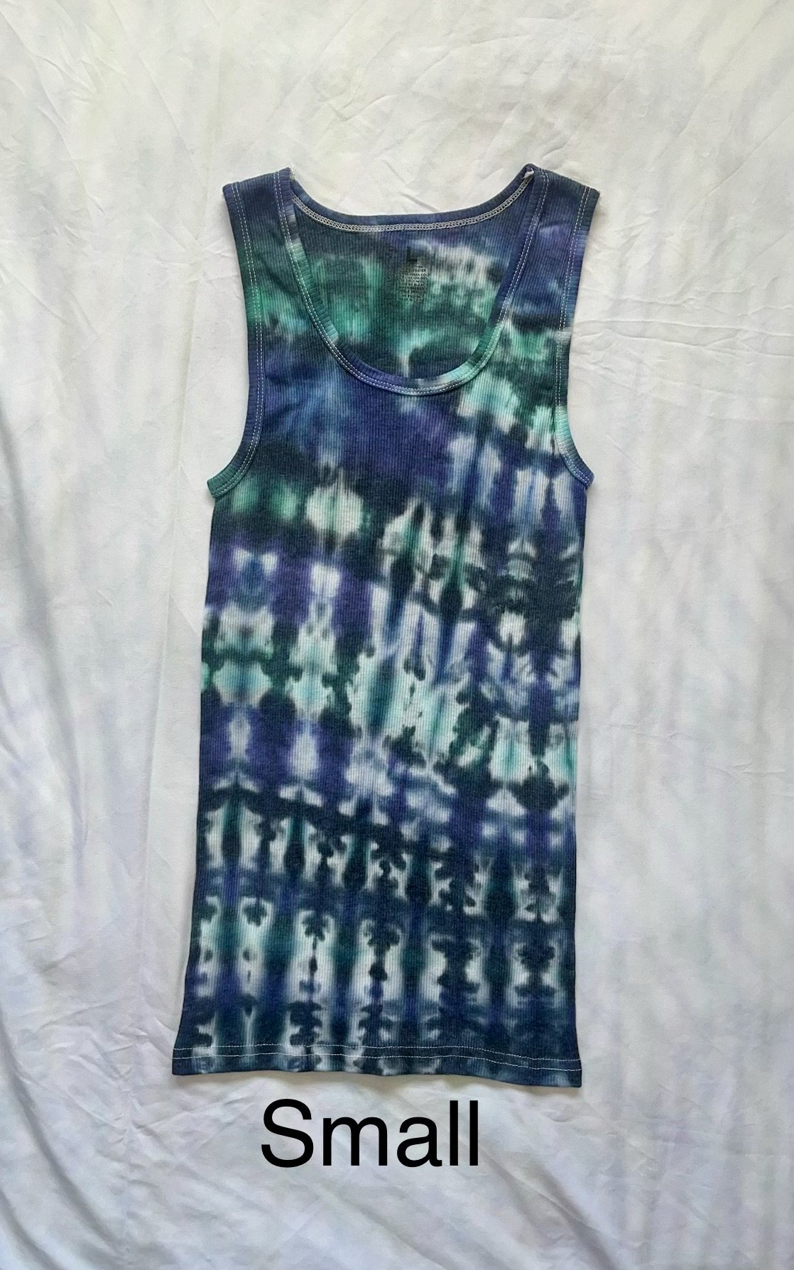 Small Tie Dyed Tank Top