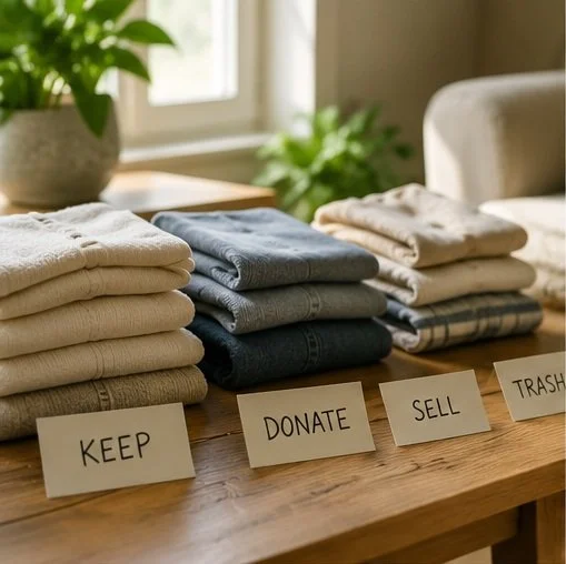 Where to Start When Downsizing: A Step-by-Step Guide for Older Adults and Families