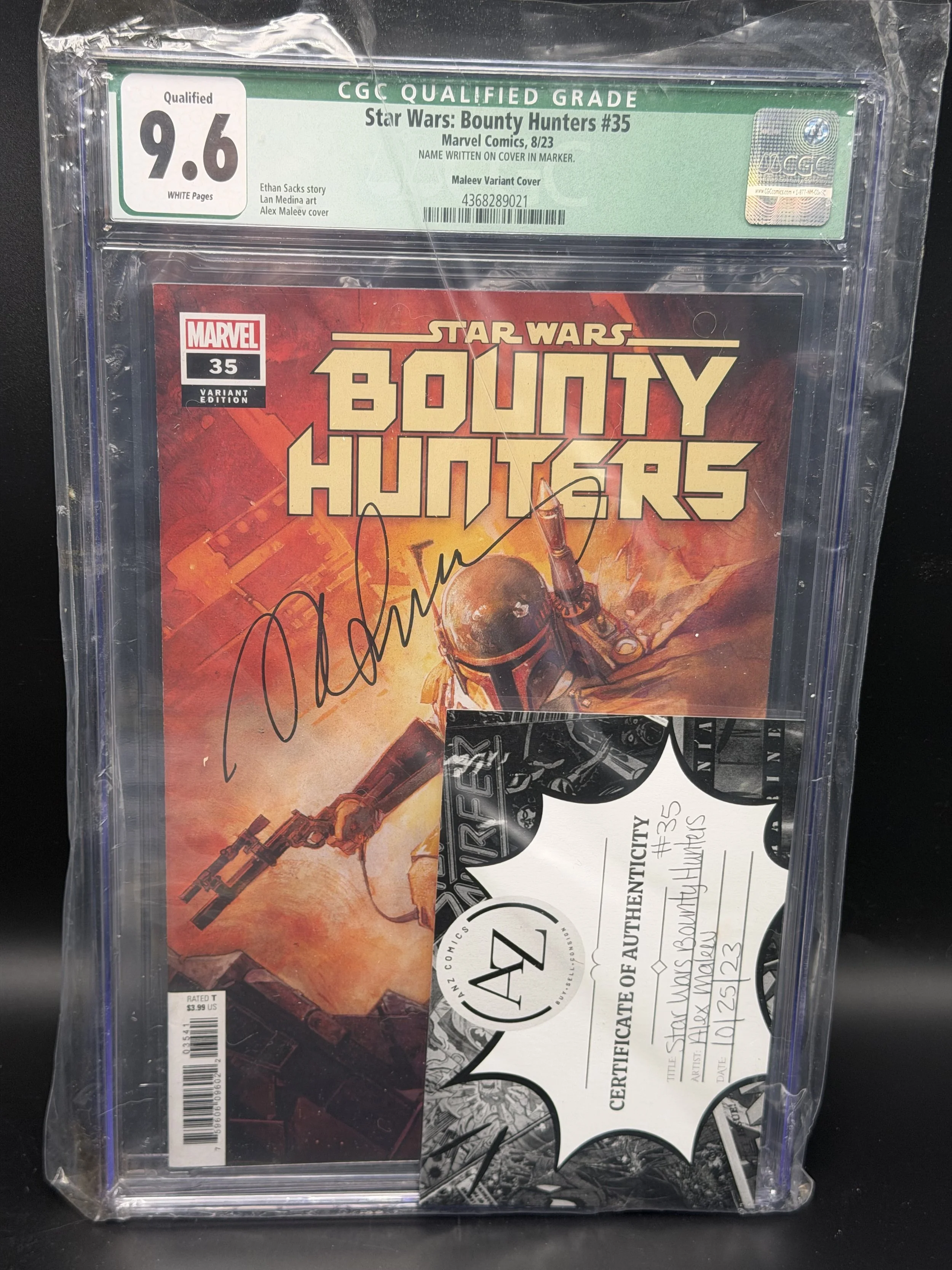 Star Wars: Bounty Hunters #35 (2023)