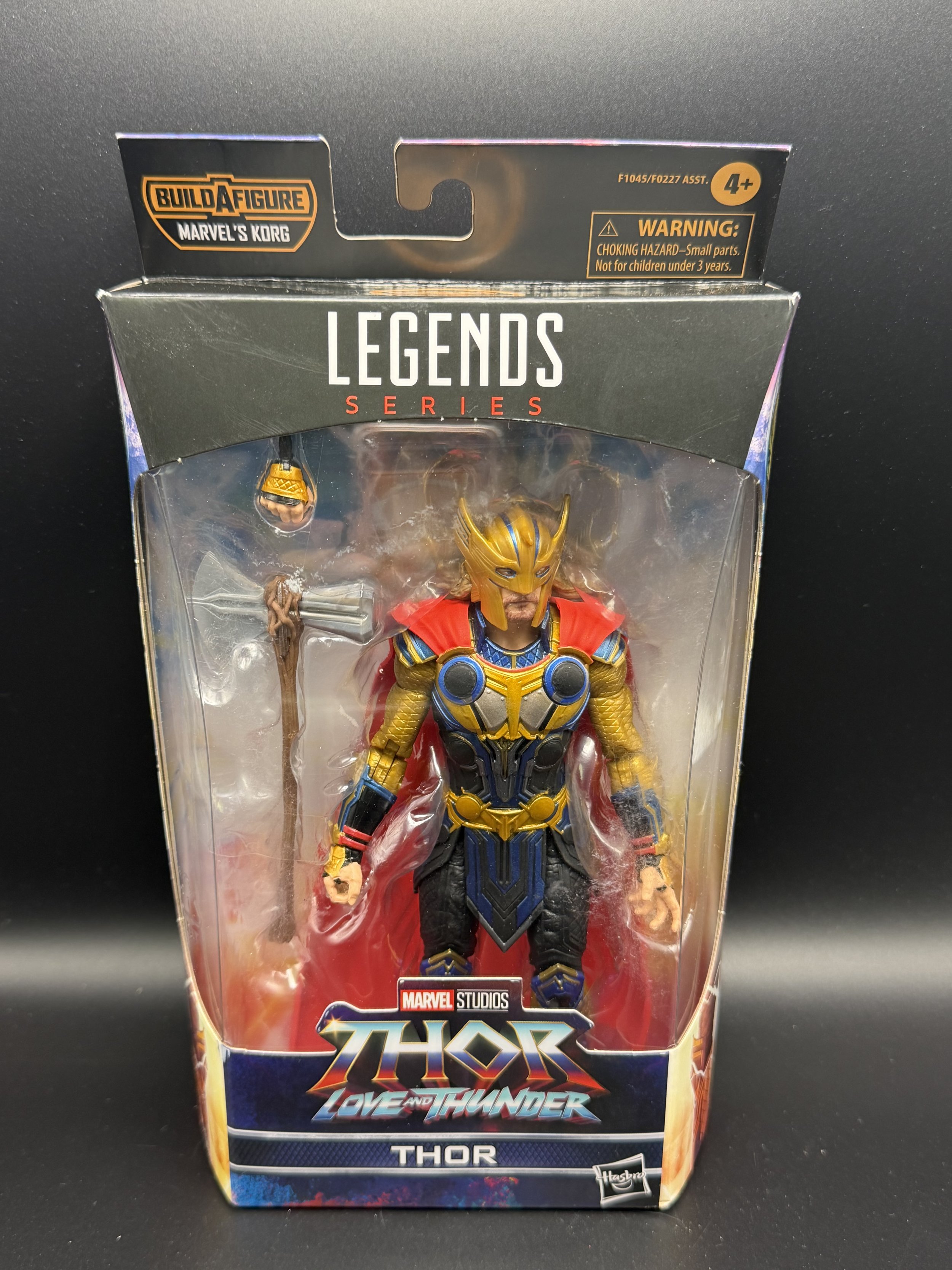 Marvel Legends Thor Love and Thunder Korg BAF Figure