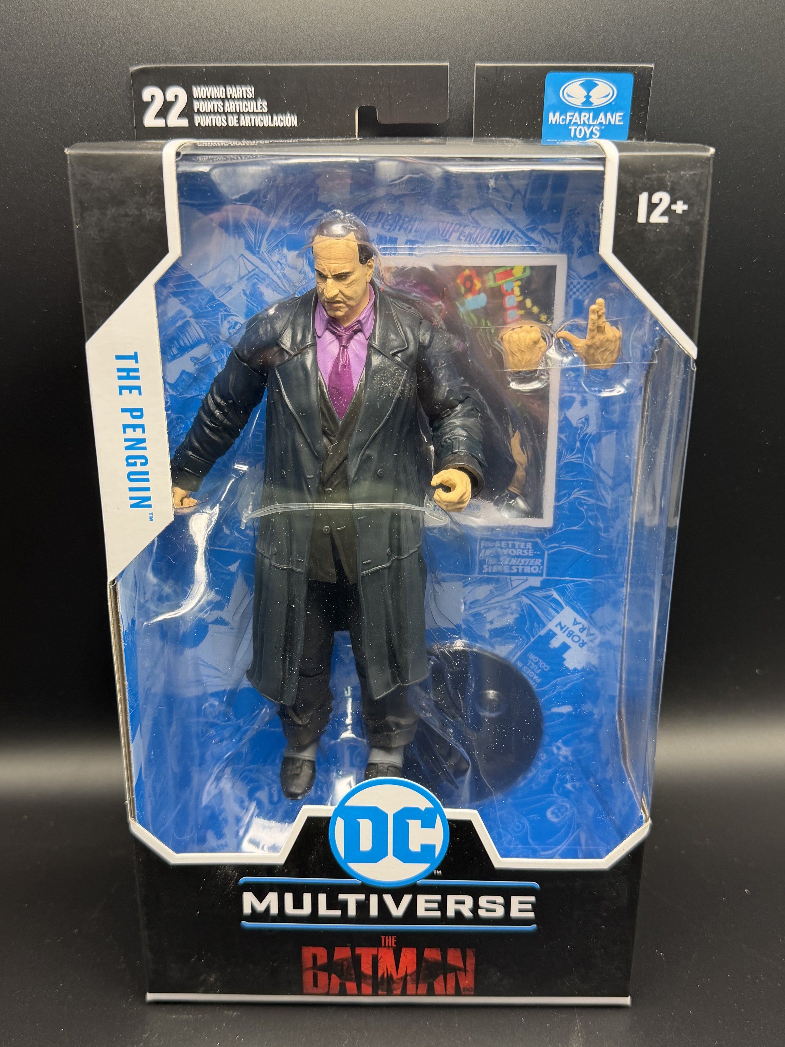 McFarlane Toys DC Multiverse The Penguin - The Batman Movie Figure