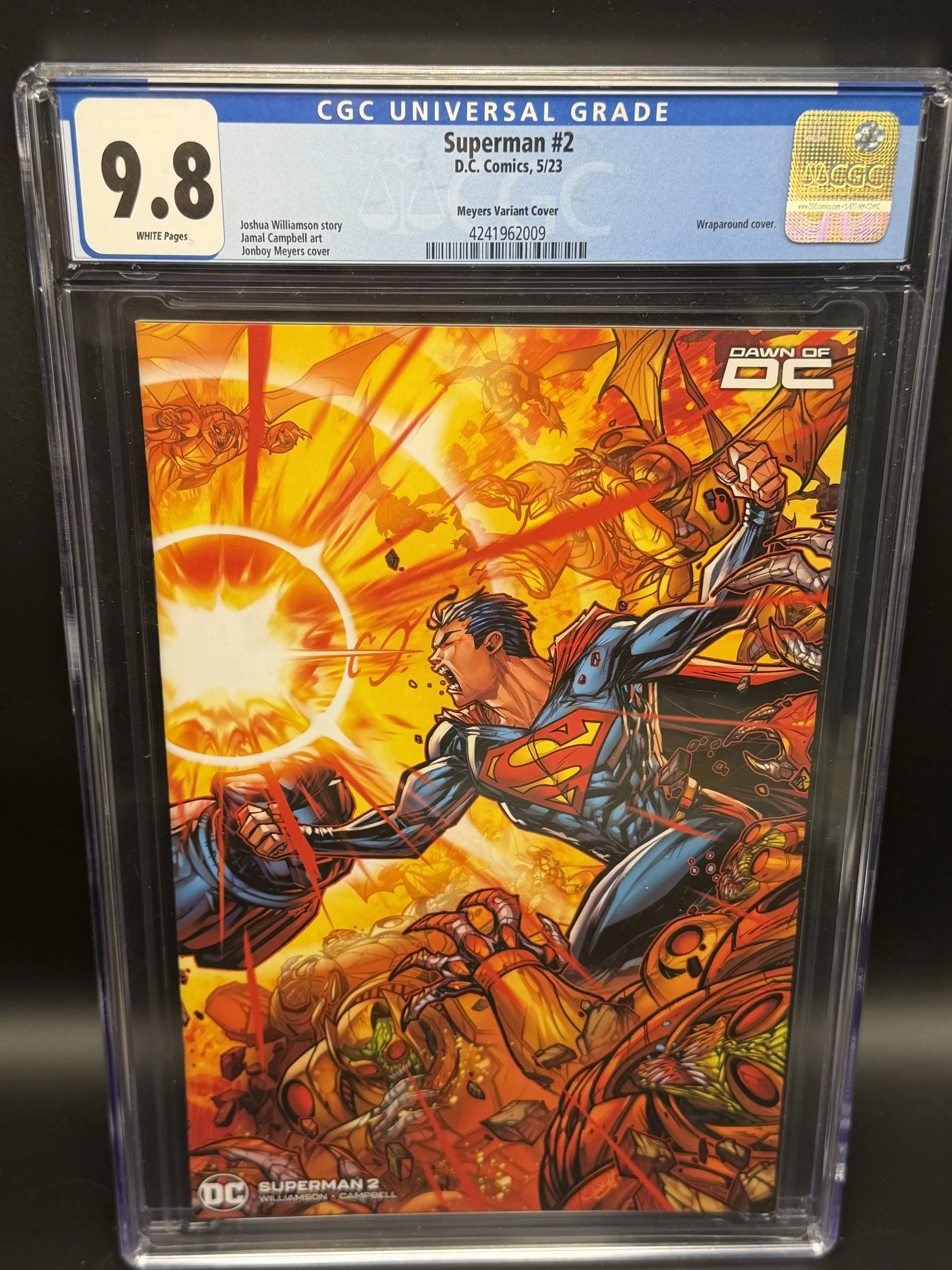 Amazing Spider-Man #654 (2011) – Stefano Caselli Cover – CGC 9.6