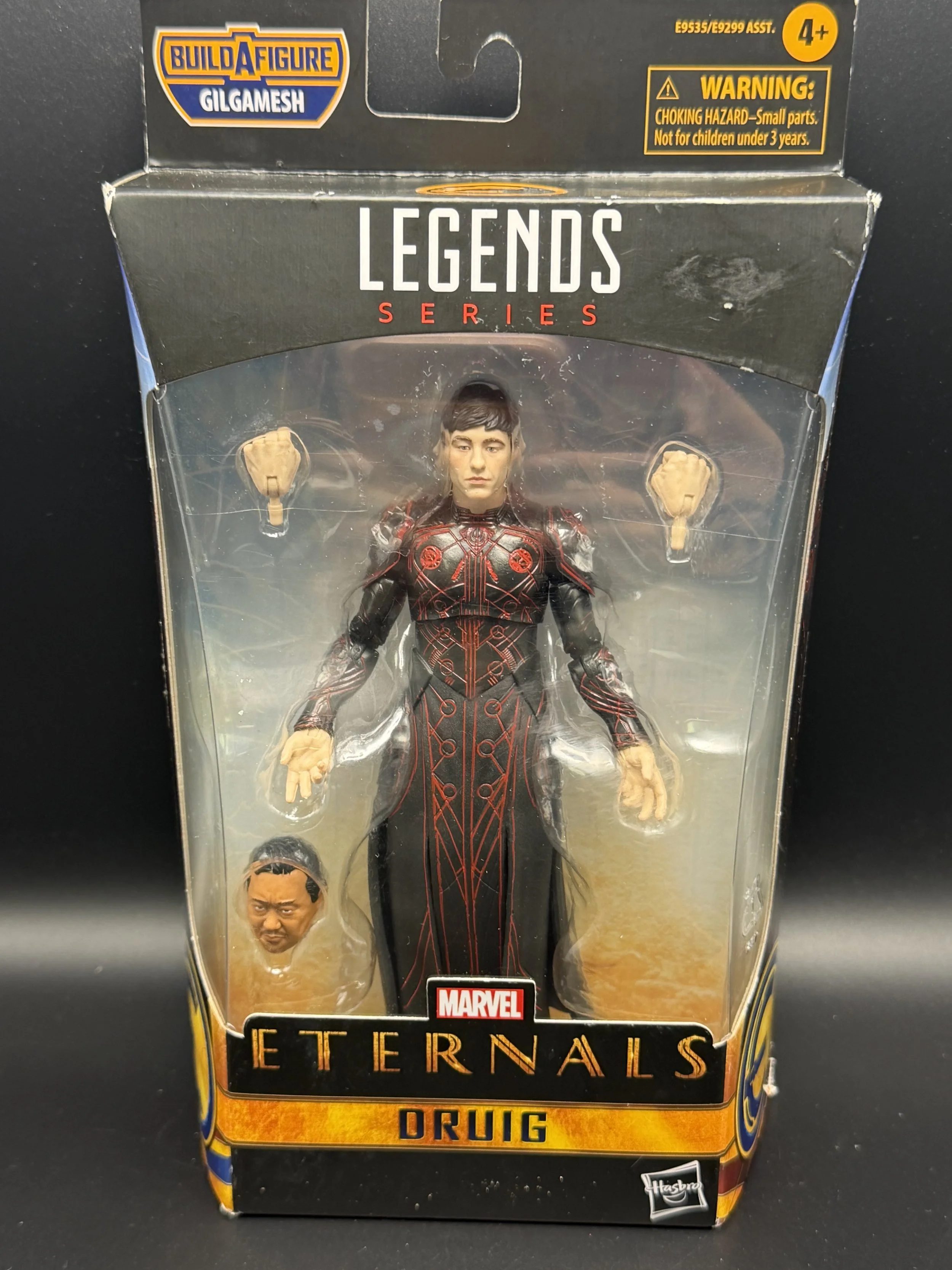 Marvel Legends Eternals Druig Gilgamesh BAF Action Figure