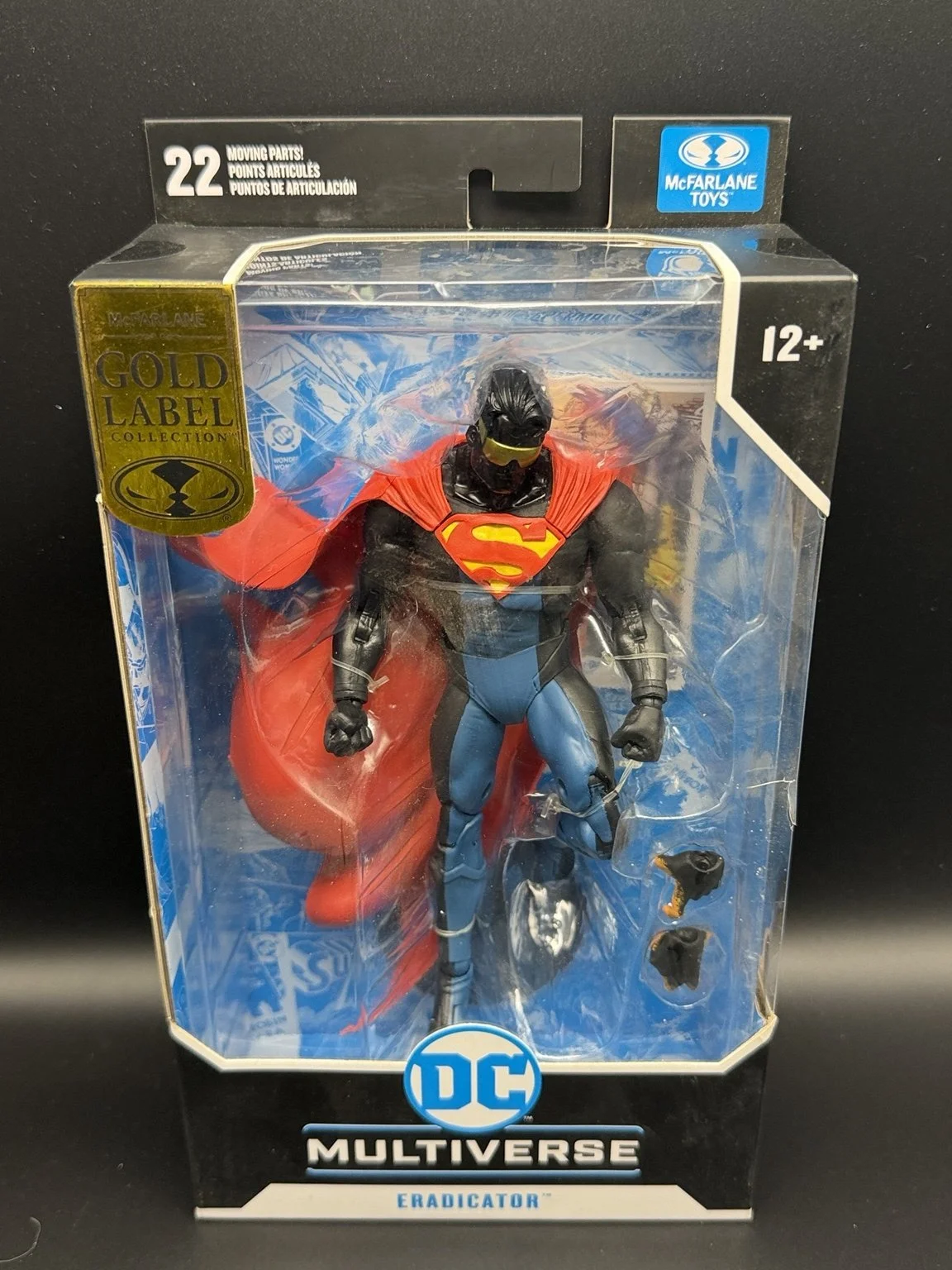 McFarlane Toys DC Multiverse Eradicator Gold Label Action Figure