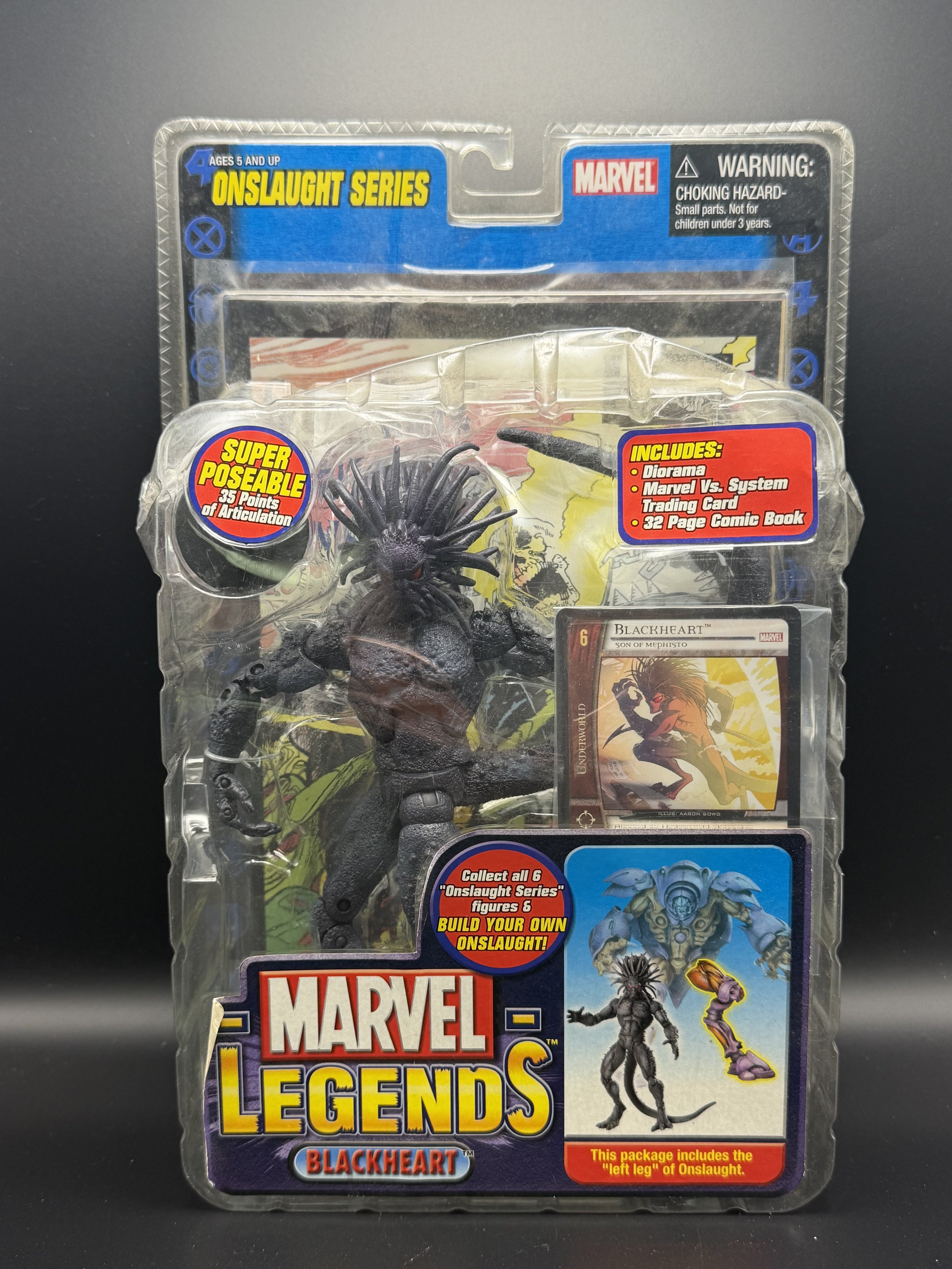 Marvel Legends Blackheart Onslaught Series Toy Biz Figure