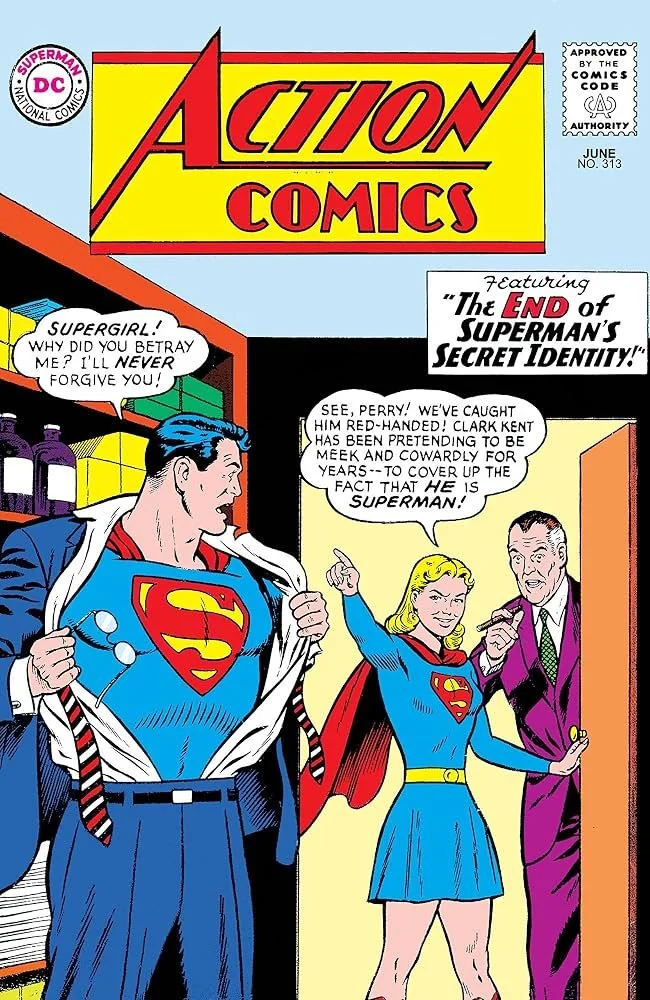 Action Comics 313 Slab