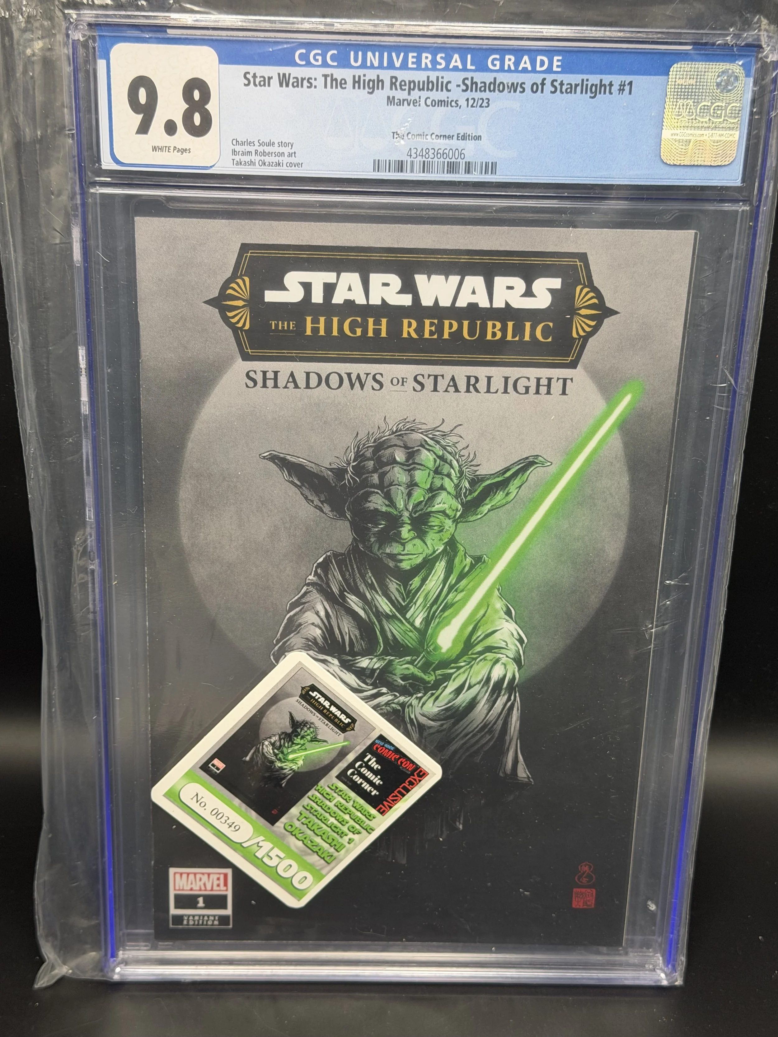 Star Wars: The High Republic – Shadows of Starlight #1 (2023)