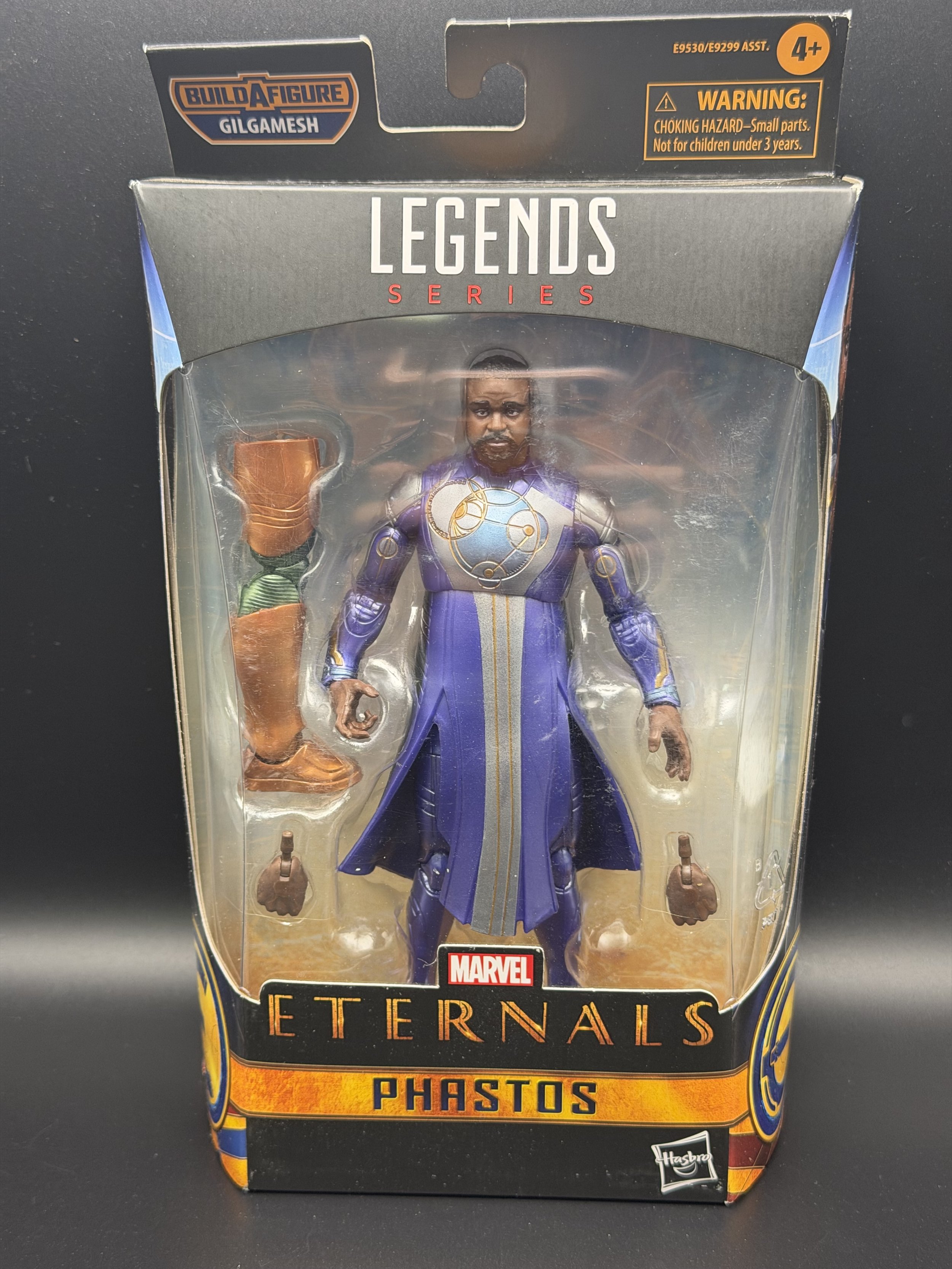 Marvel Legends Eternals Phastos Gilgamesh BAF Action Figure