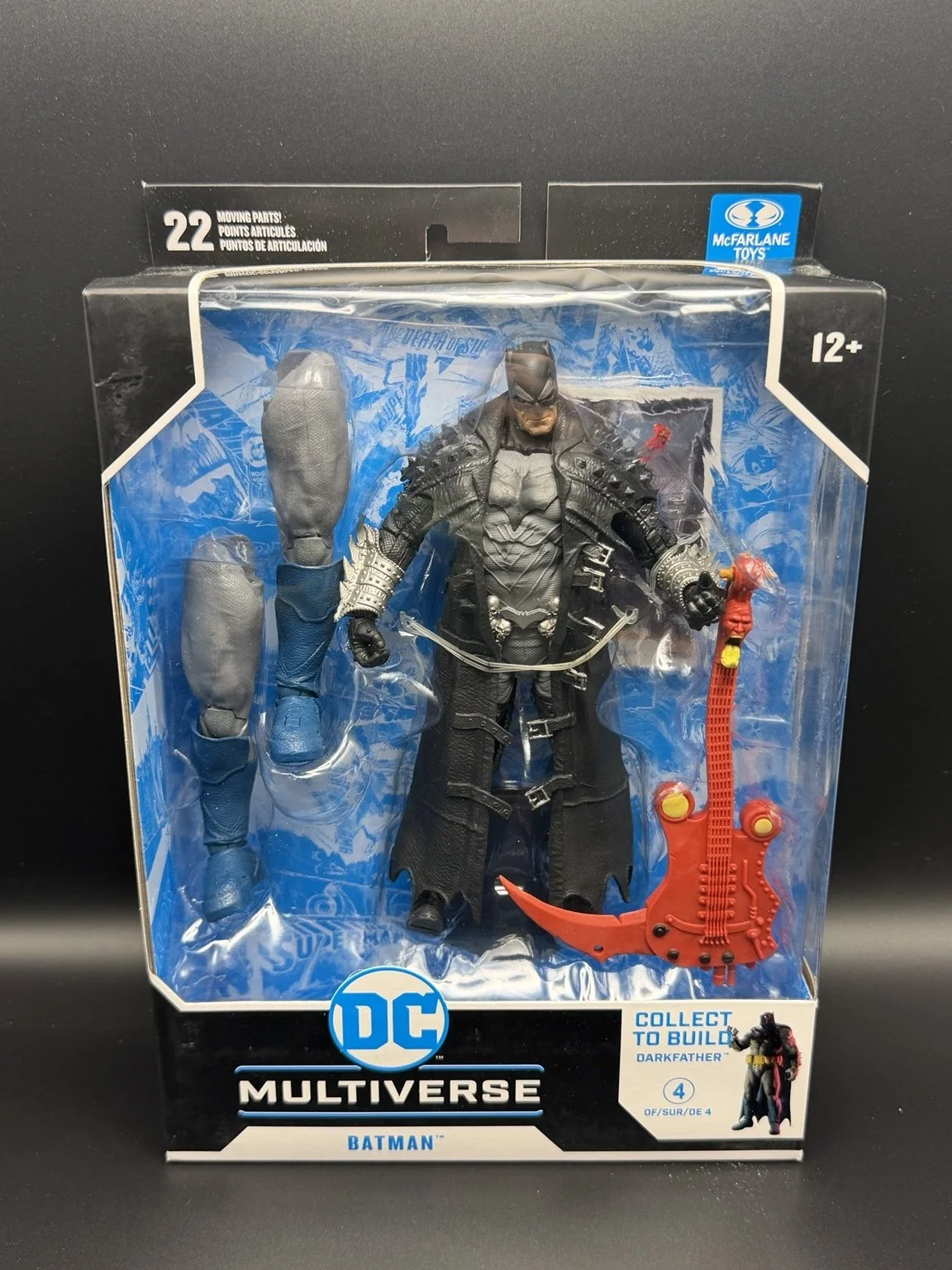 McFarlane Toys DC Multiverse Batman Dark Nights Death Metal Darkfather Wave Action Figure