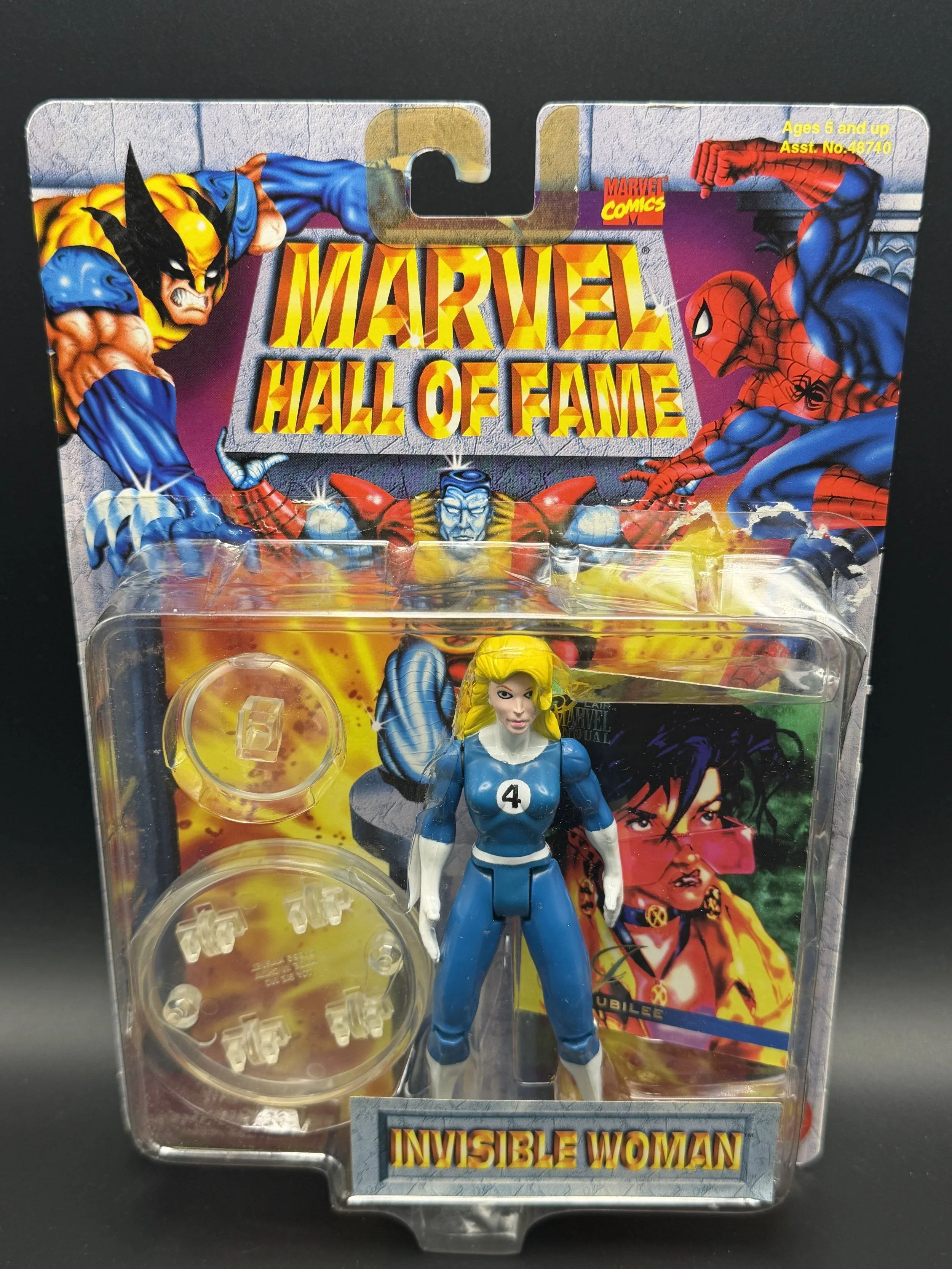 Toy Biz Marvel Hall of Fame Ms. Marvel Action Figure